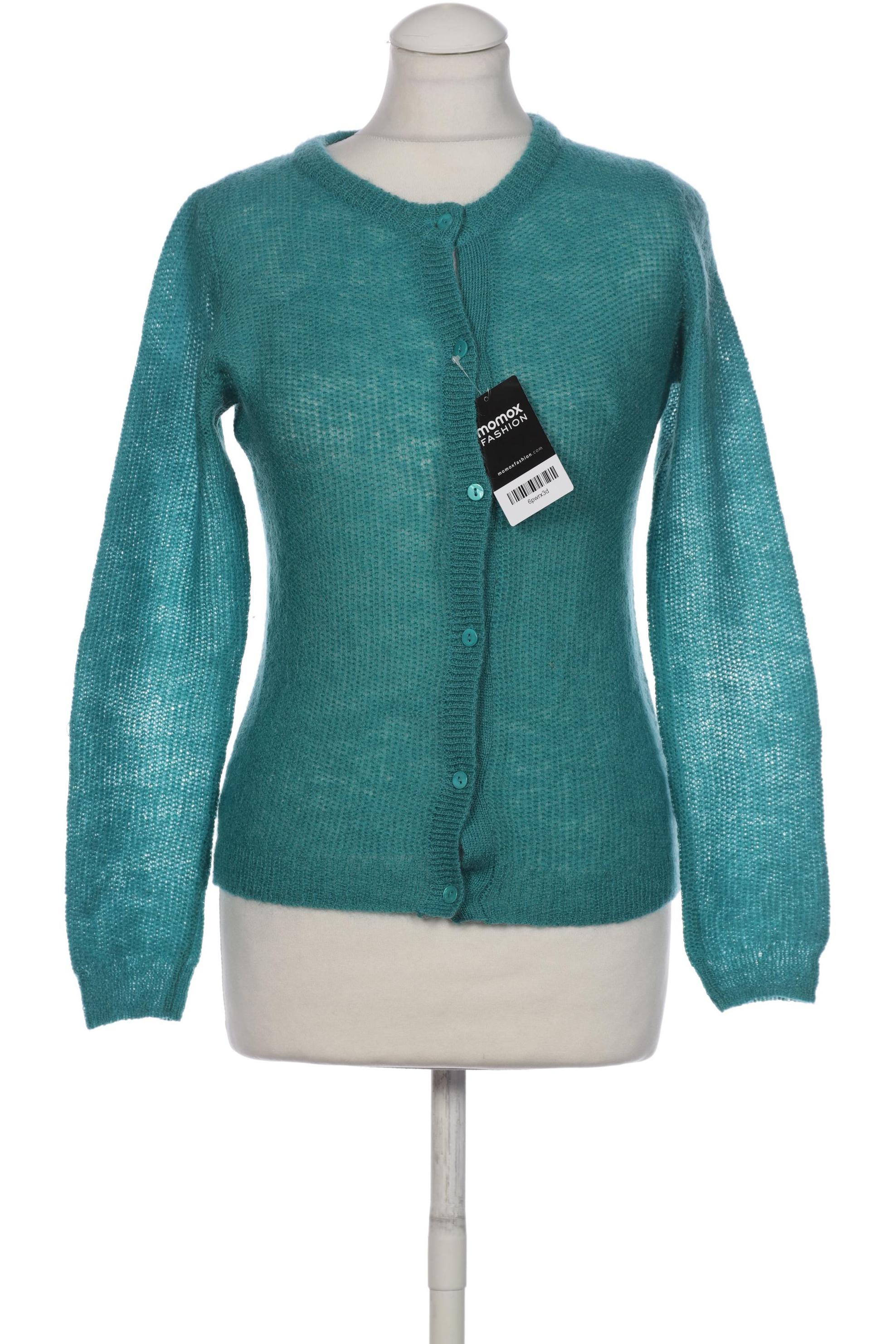 

Marc O Polo Damen Strickjacke, türkis, Gr. 36