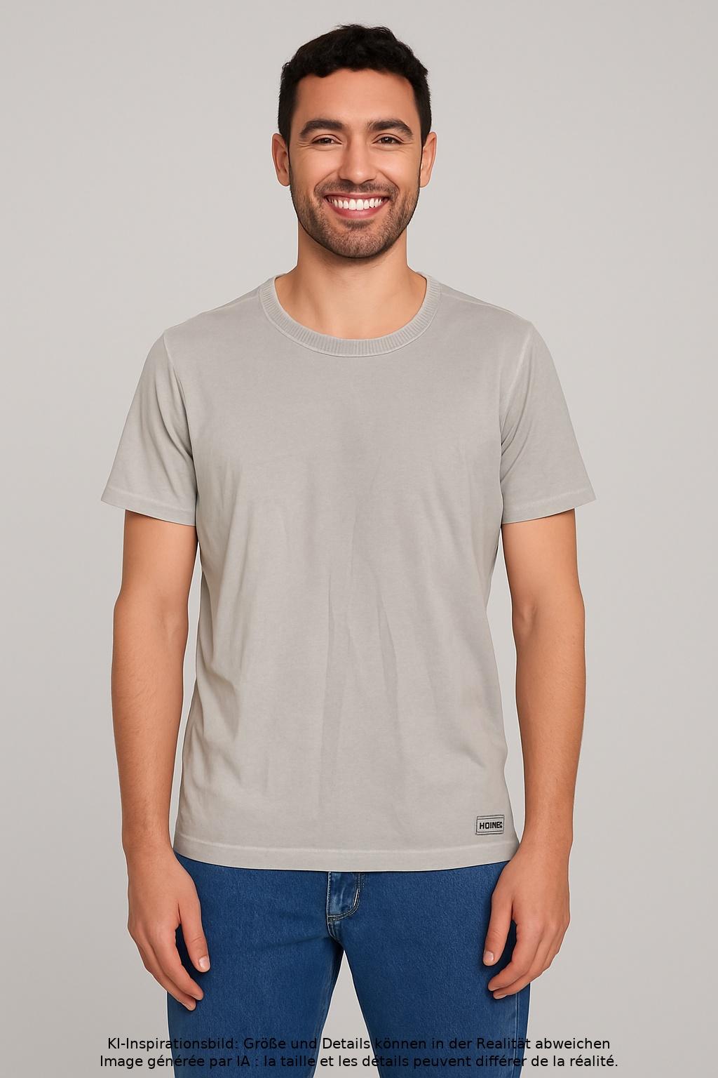 

Marc O Polo Herren T-Shirt, grau, Gr. 46