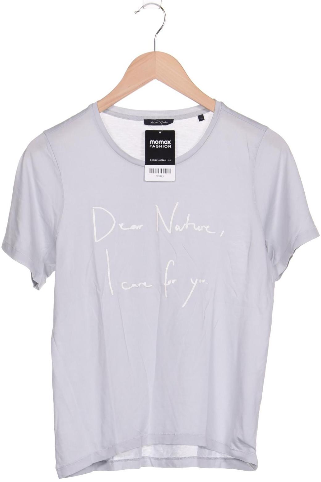 

Marc O Polo Damen T-Shirt, grau, Gr. 34