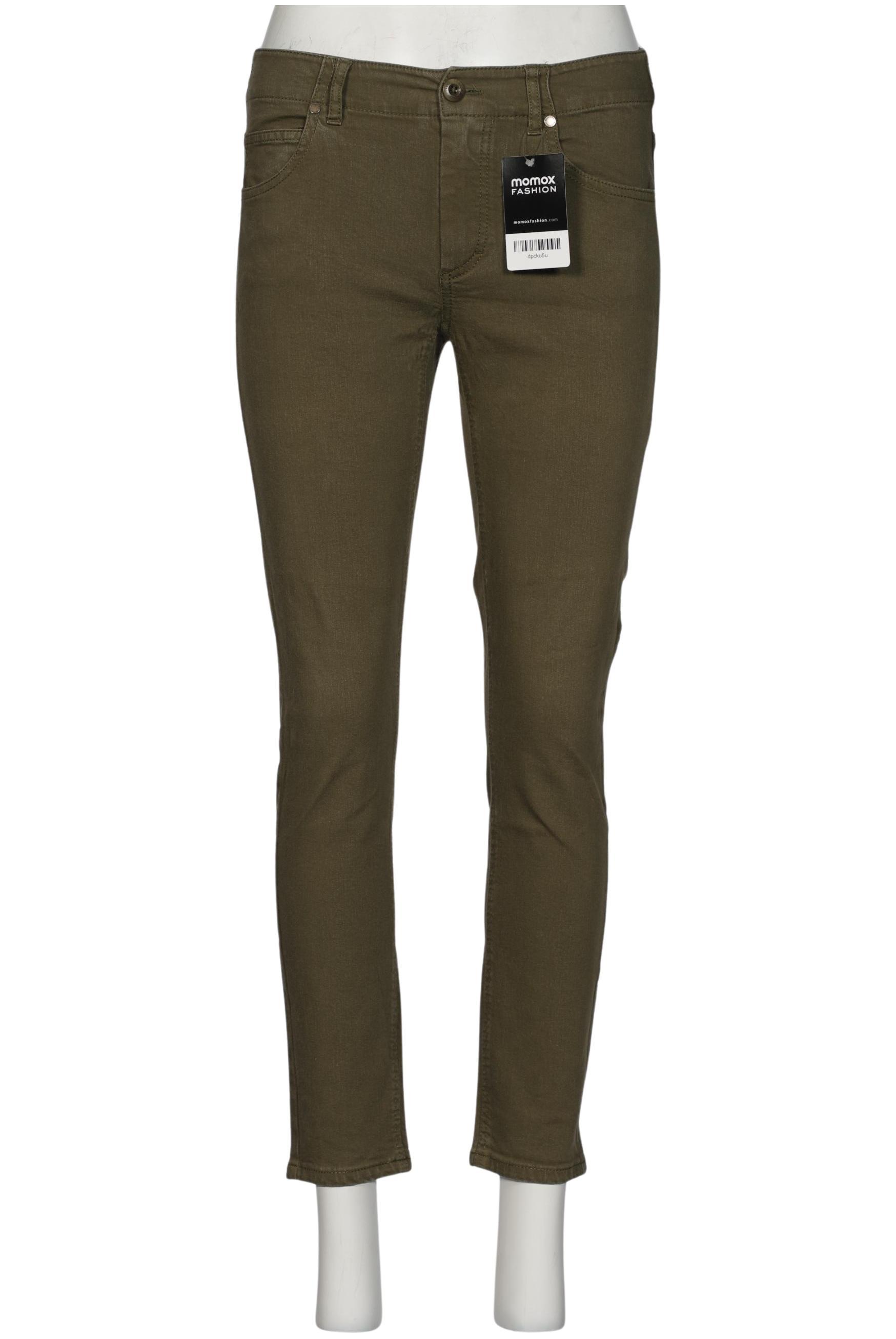 

Marc O Polo Damen Stoffhose, grün, Gr. 28