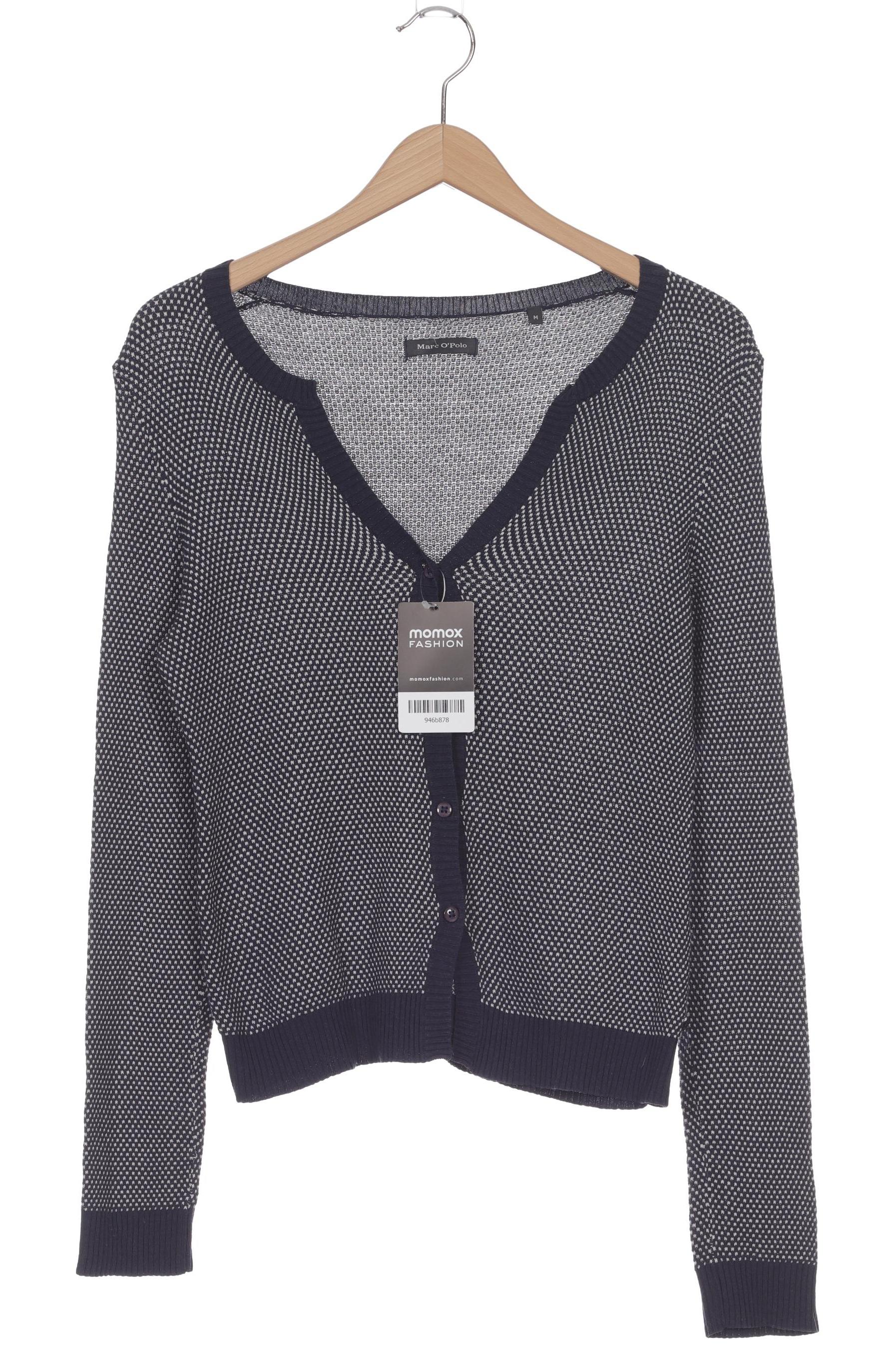 

Marc O Polo Damen Strickjacke, blau, Gr. 38