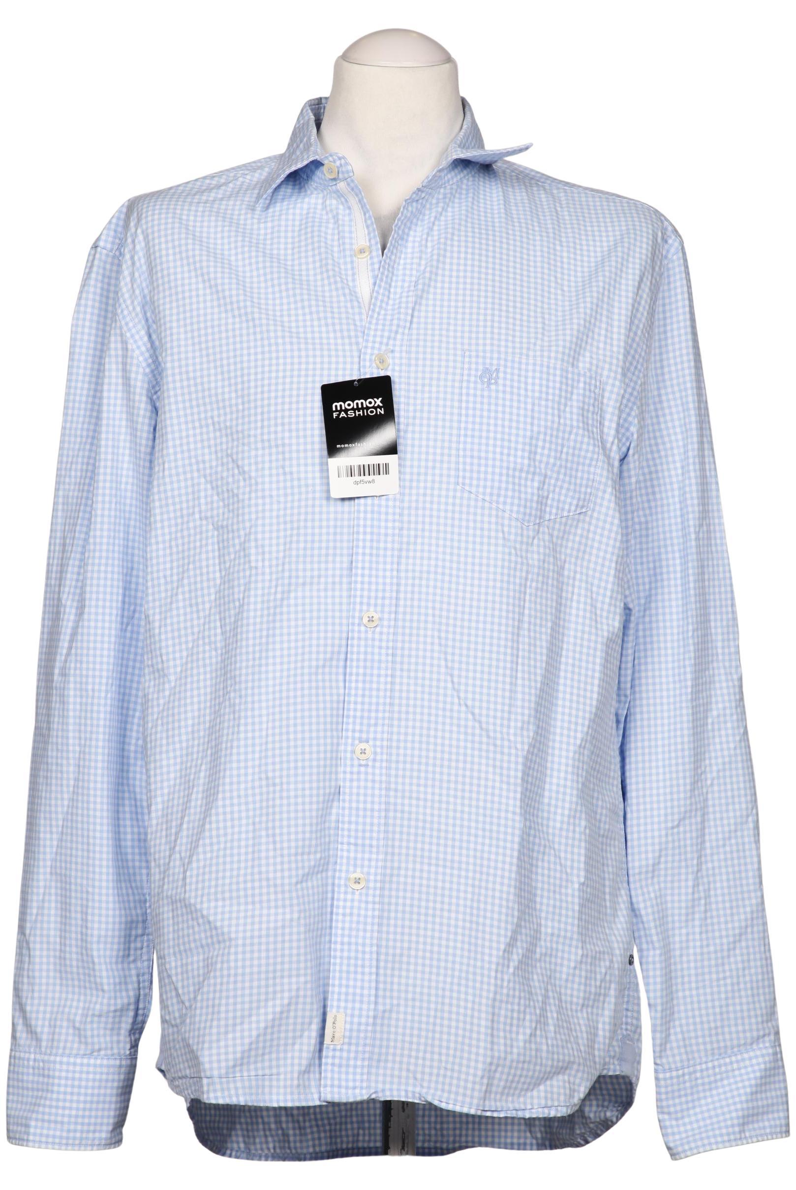 

Marc O Polo Herren Hemd, hellblau, Gr. 52
