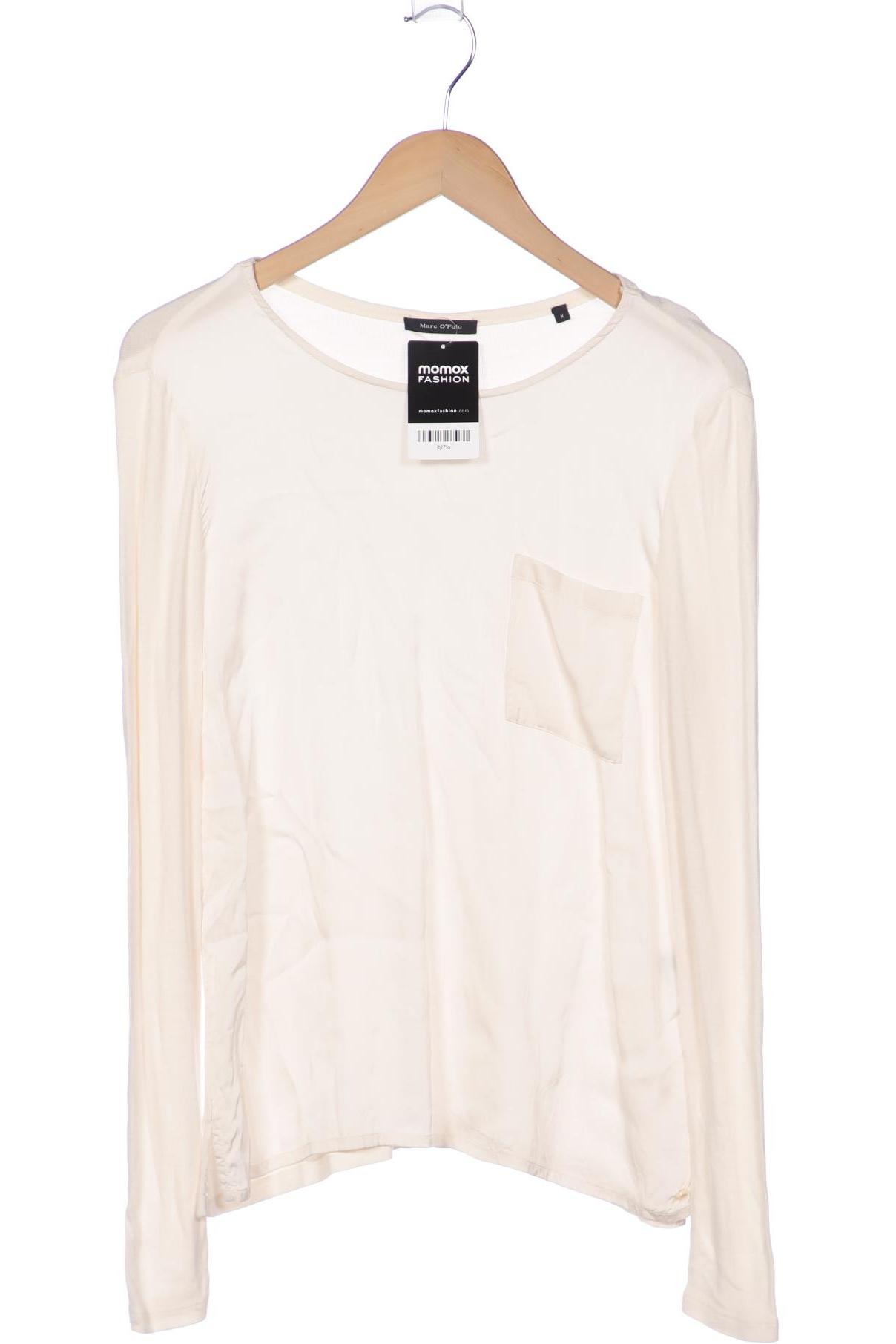 

Marc O Polo Damen Langarmshirt, cremeweiß, Gr. 38