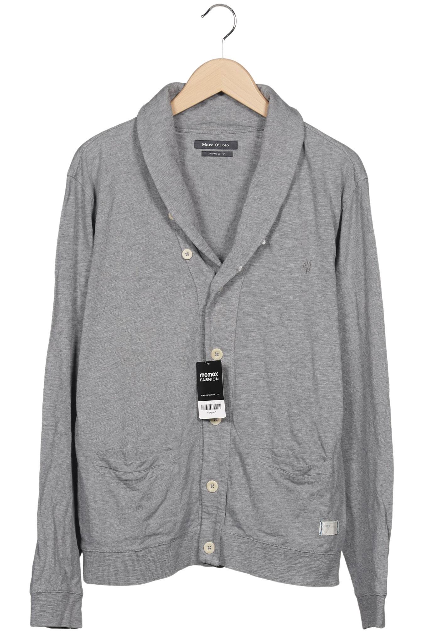 

Marc O Polo Herren Strickjacke, grau, Gr. 48