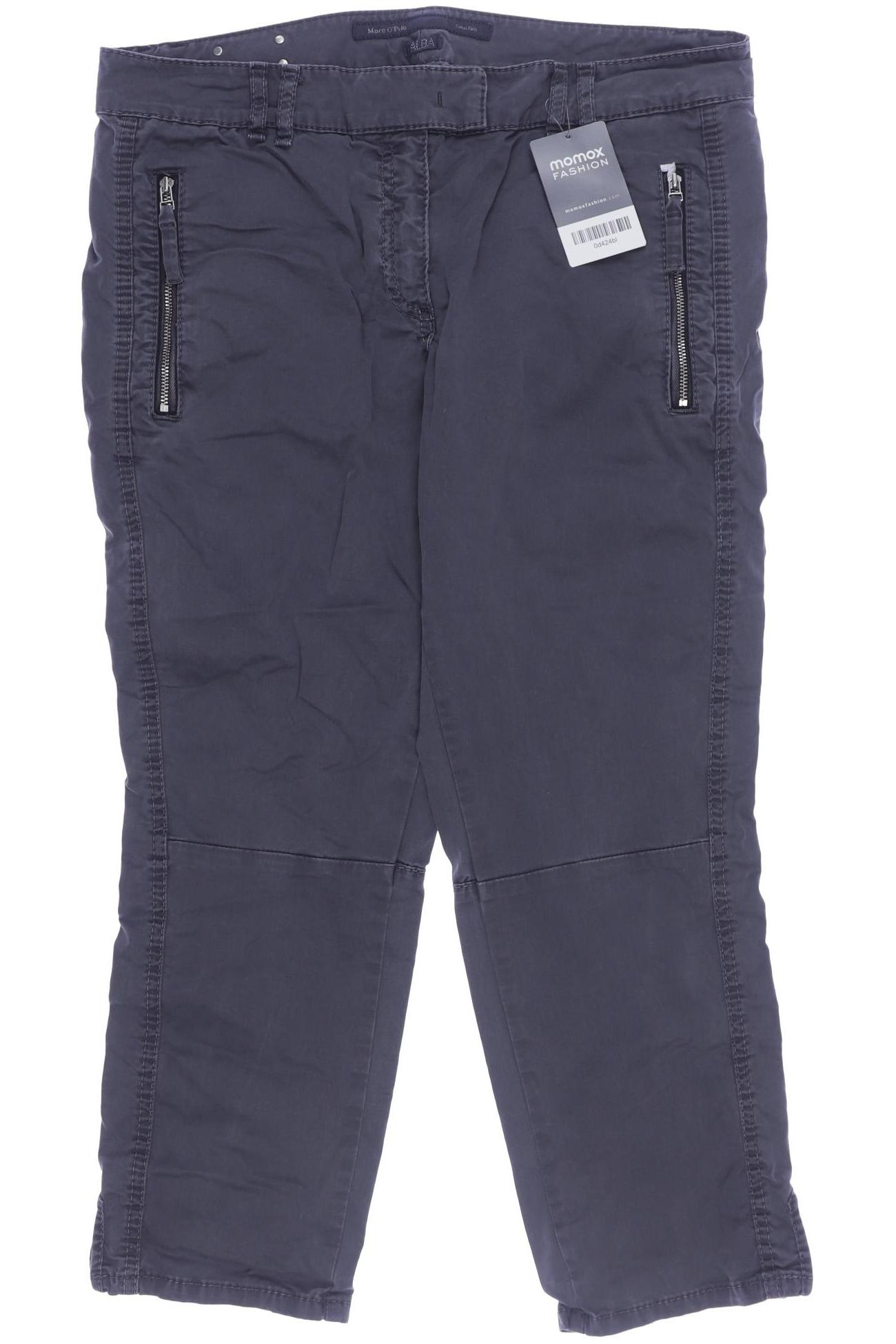 

Marc O Polo Damen Stoffhose, grau, Gr. 40