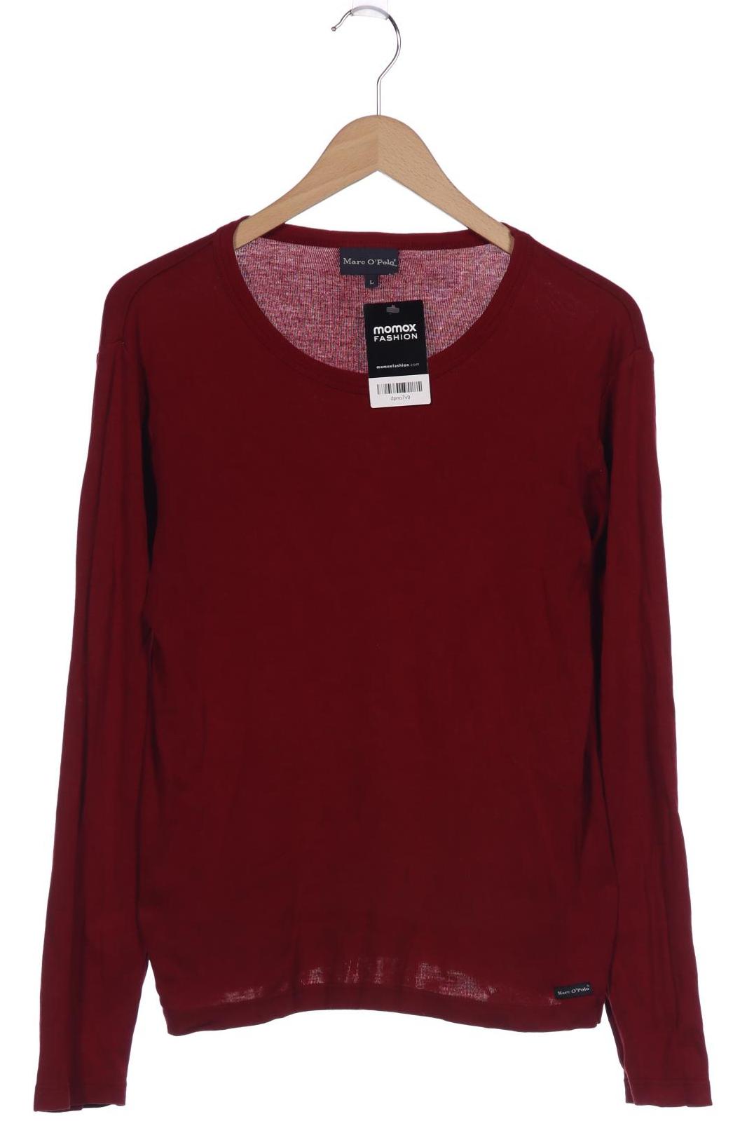 

Marc O Polo Herren Langarmshirt, bordeaux