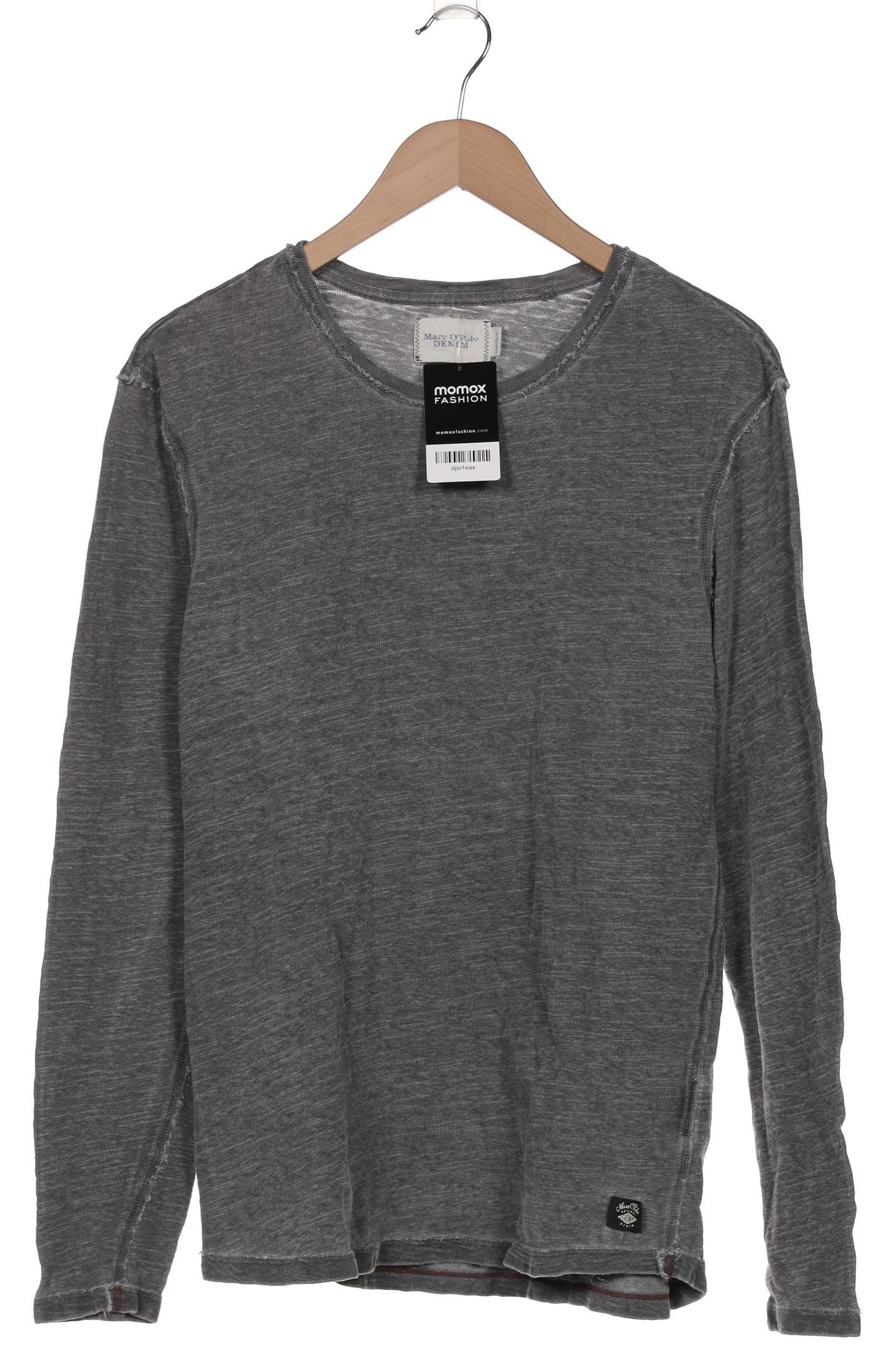 

Marc O Polo Herren Langarmshirt, grau, Gr. 48