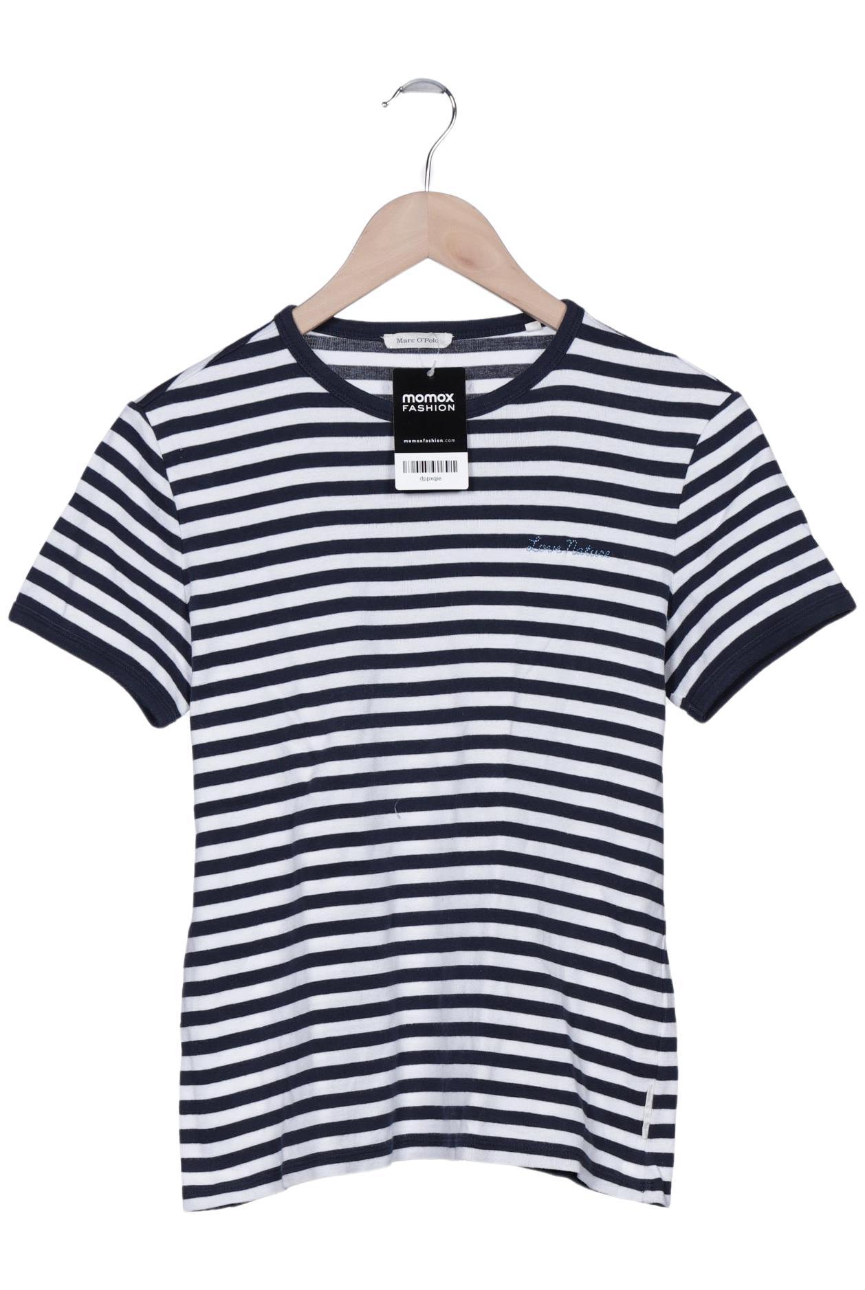 

Marc O Polo Damen T-Shirt, marineblau, Gr. 38
