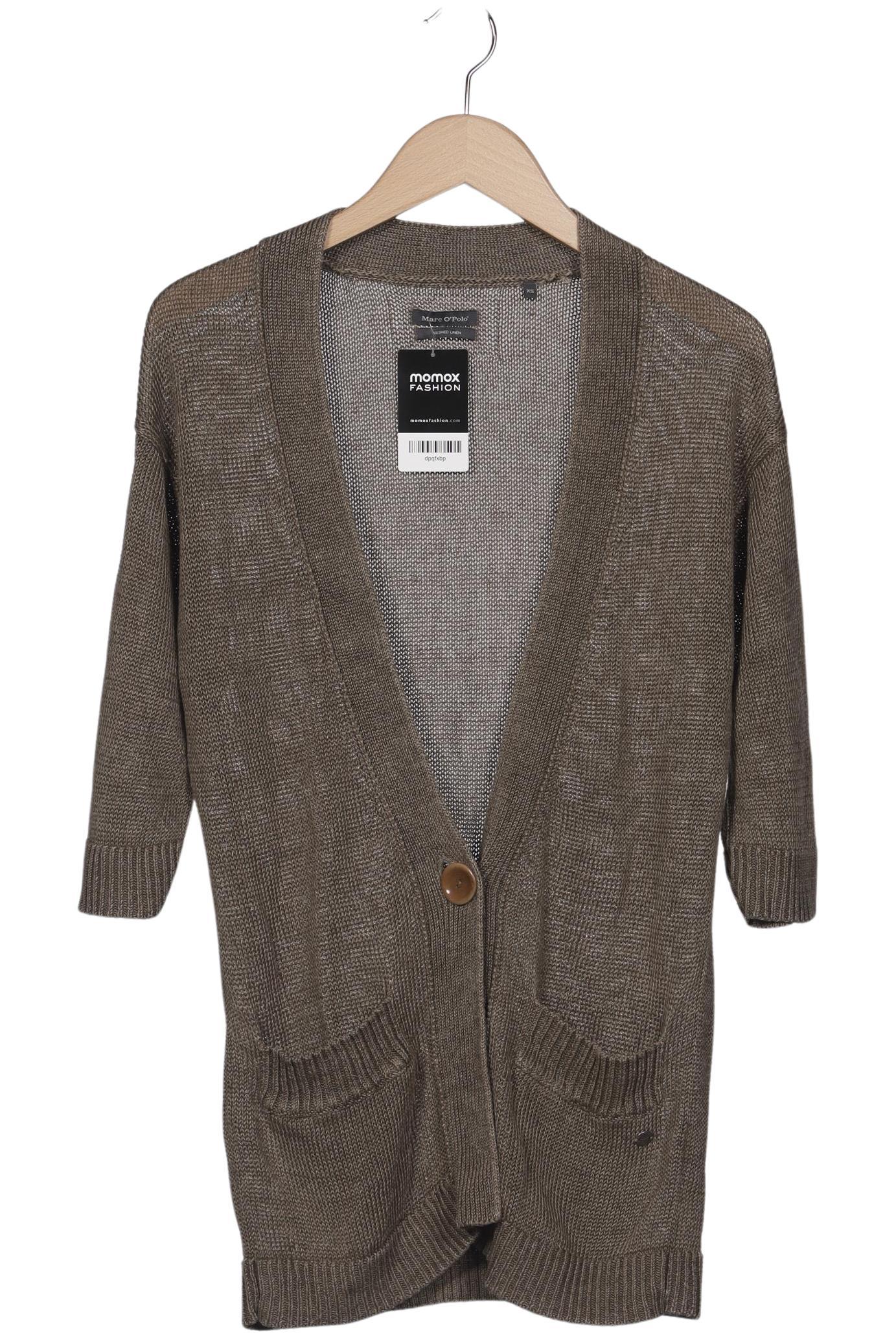 

Marc O Polo Damen Strickjacke, braun, Gr. 34