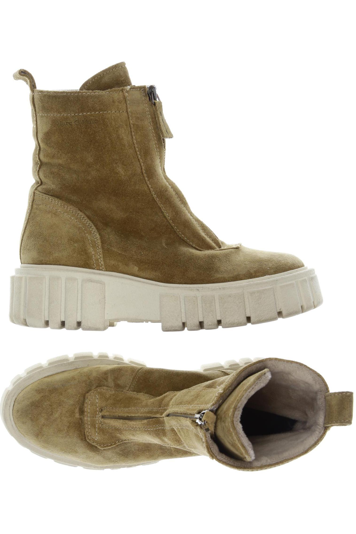 

Marc O Polo Damen Stiefel, beige, Gr. 40