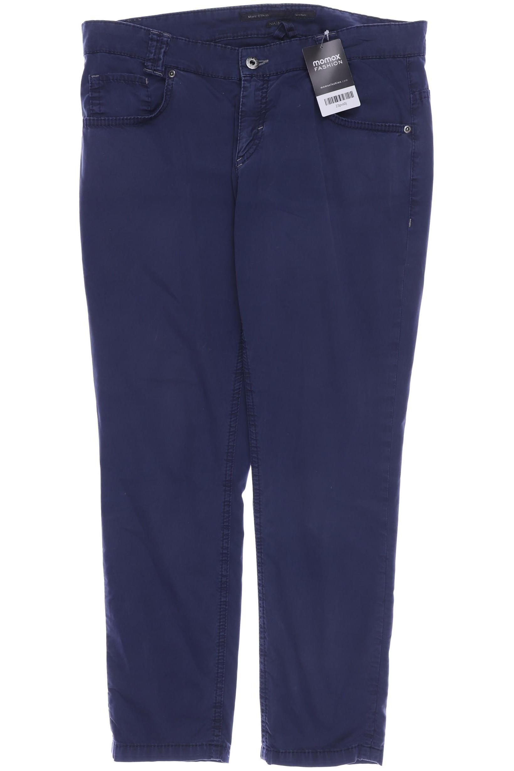 

Marc O Polo Damen Stoffhose, marineblau