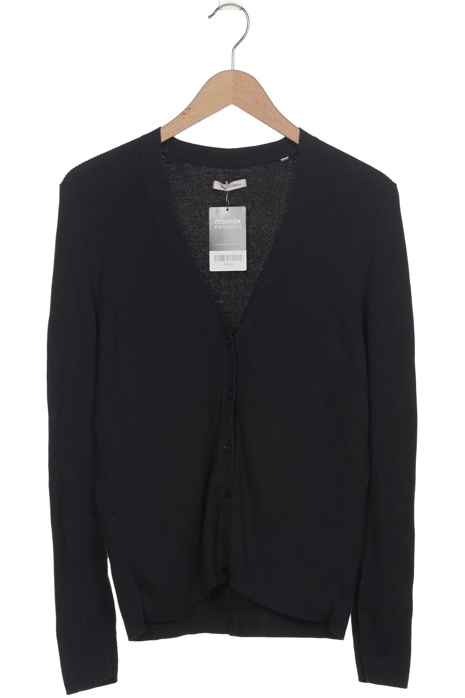 

Marc O Polo Damen Strickjacke, schwarz, Gr. 44