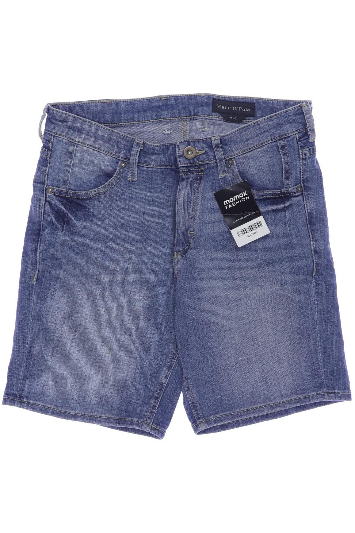 

Marc O Polo Damen Shorts, blau, Gr. 26