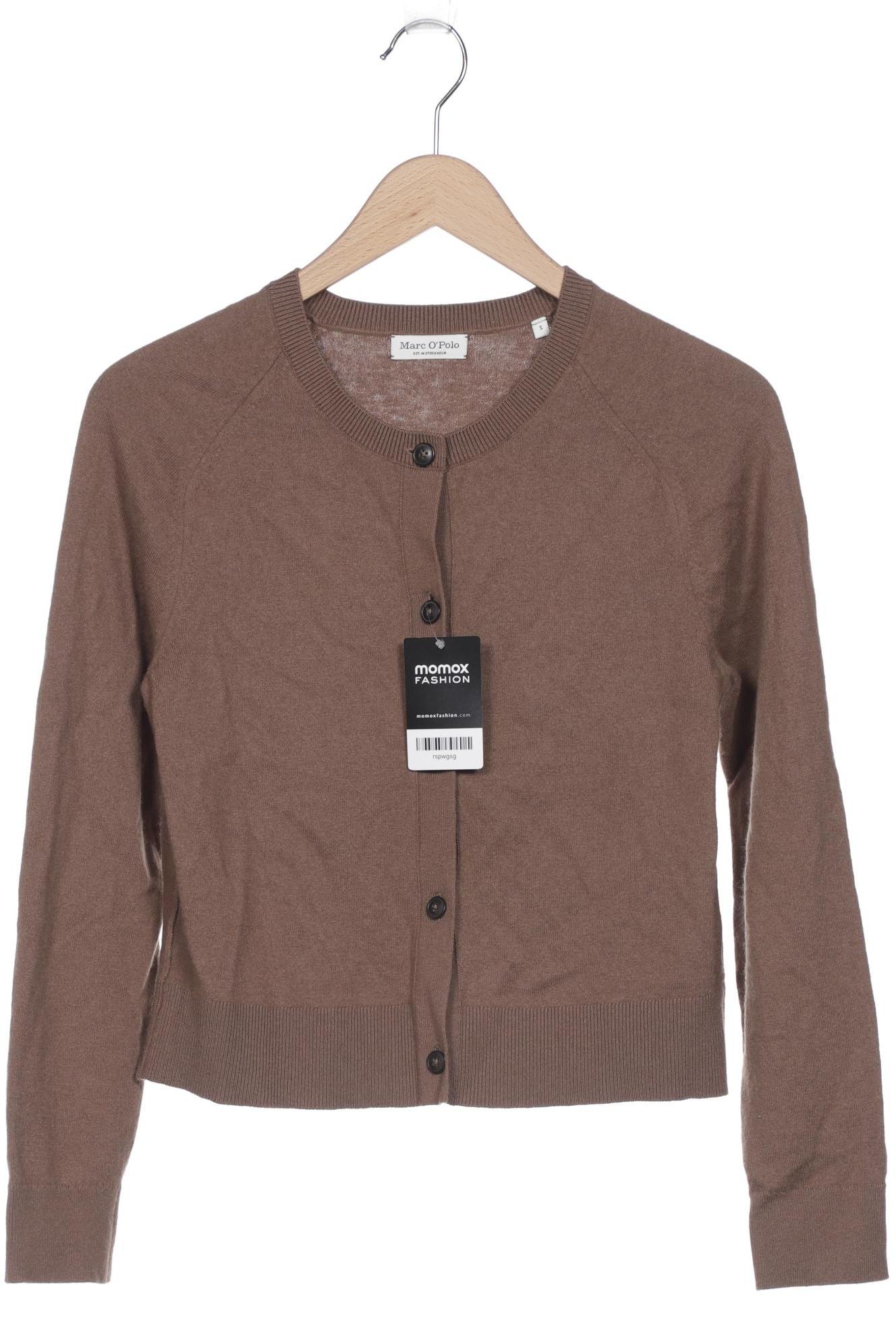 

Marc O Polo Damen Strickjacke, braun, Gr. 36
