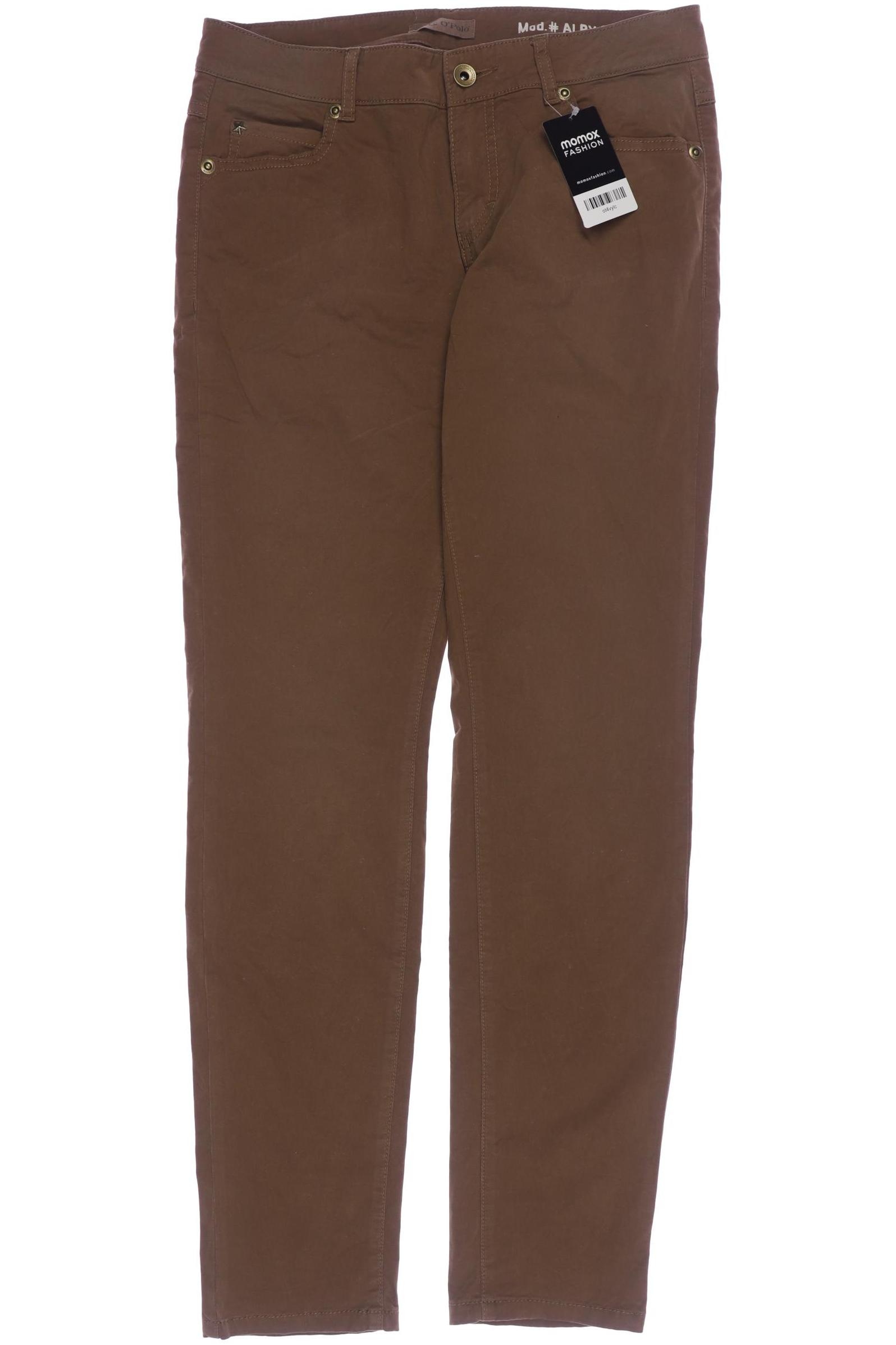

Marc O Polo Damen Stoffhose, braun, Gr. 29