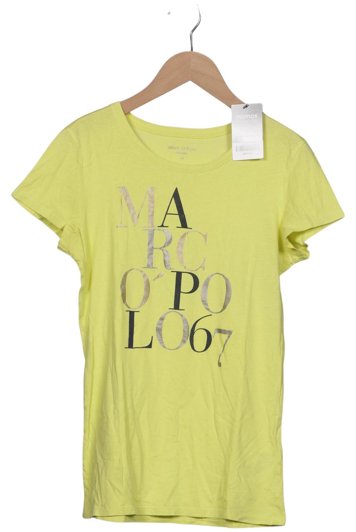 

Marc O Polo Damen T-Shirt, gelb, Gr. 34
