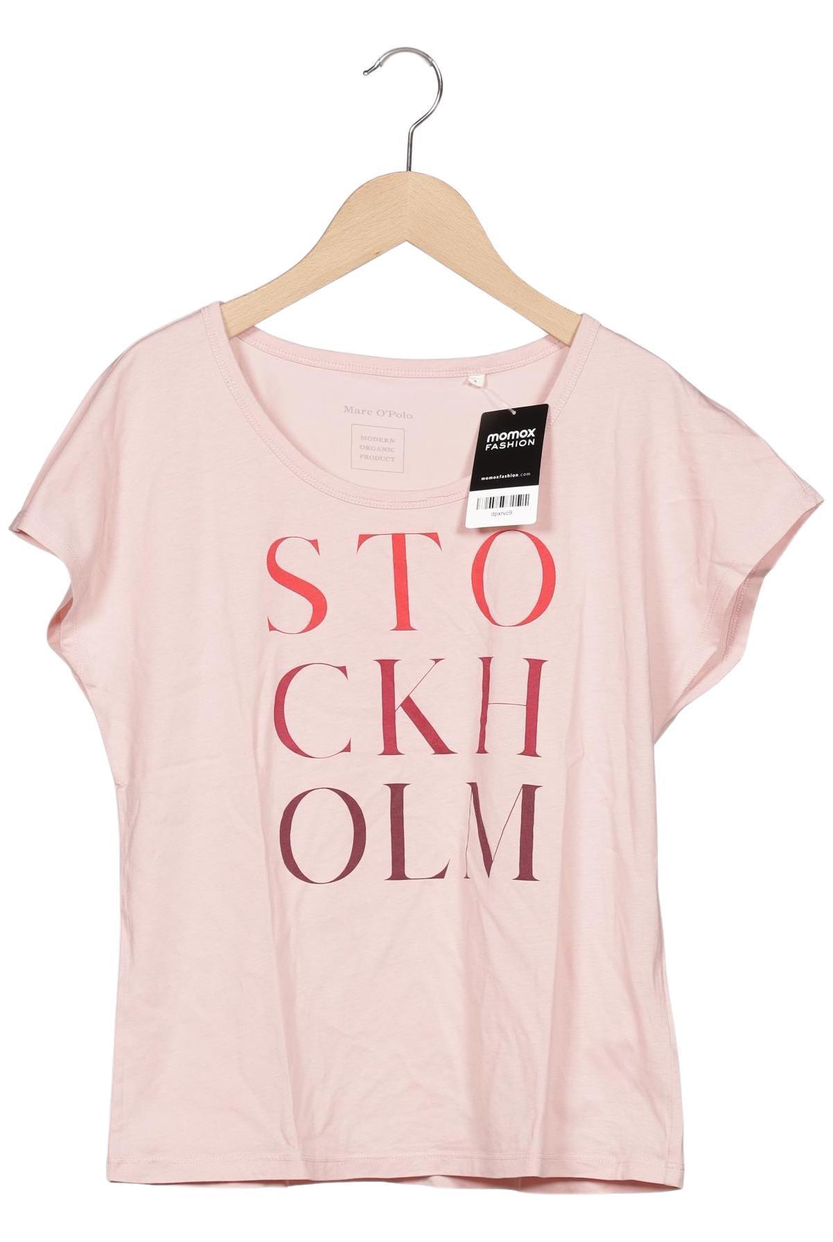 

Marc O Polo Damen T-Shirt, pink, Gr. 36