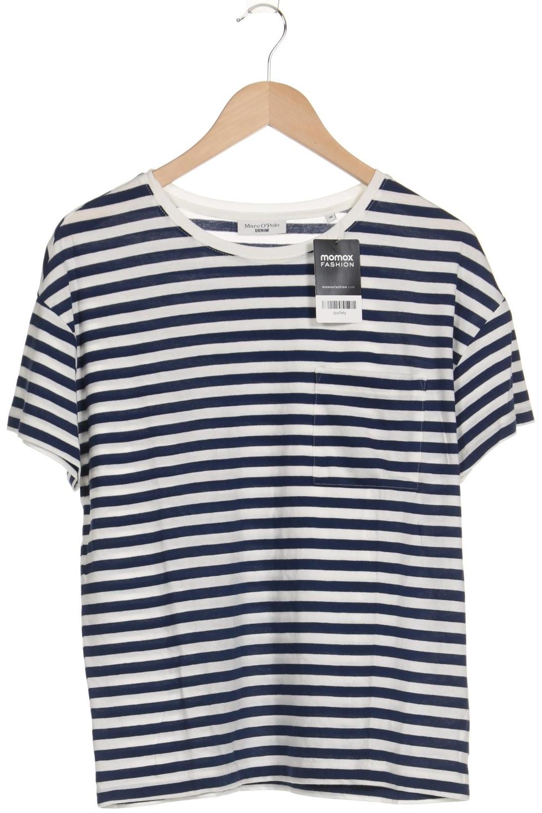 

Marc O Polo Damen T-Shirt, weiß, Gr. 34