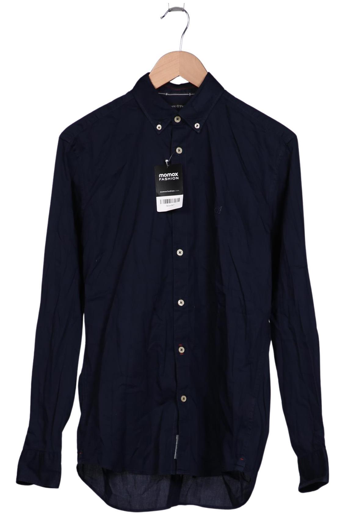 

Marc O Polo Herren Hemd, marineblau, Gr. 46