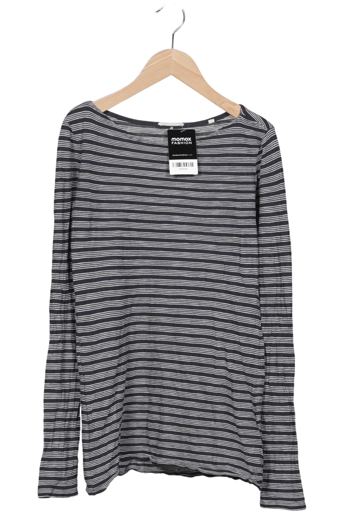 

Marc O Polo Damen Langarmshirt, marineblau, Gr. 36