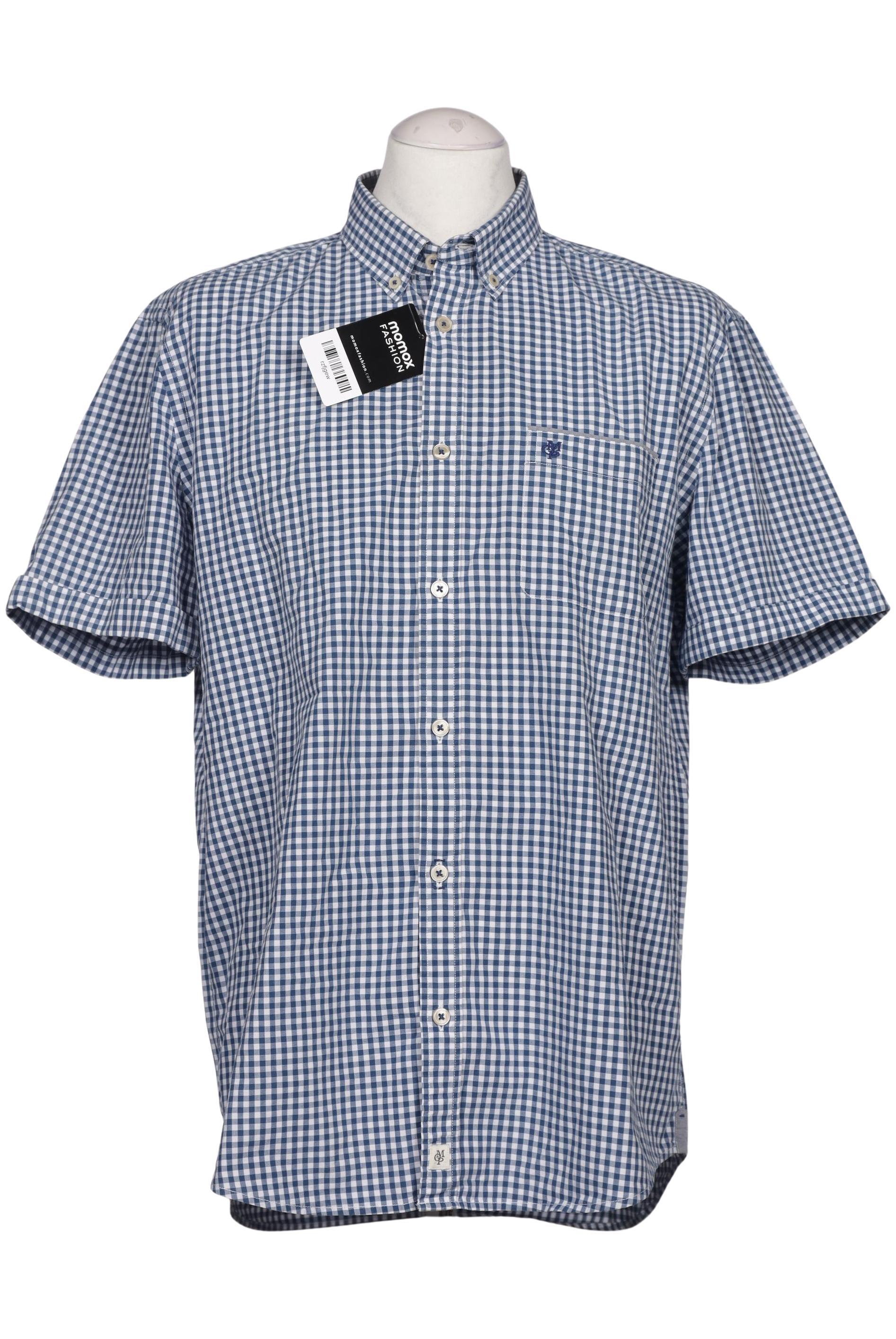 

Marc O Polo Herren Hemd, blau, Gr. 52