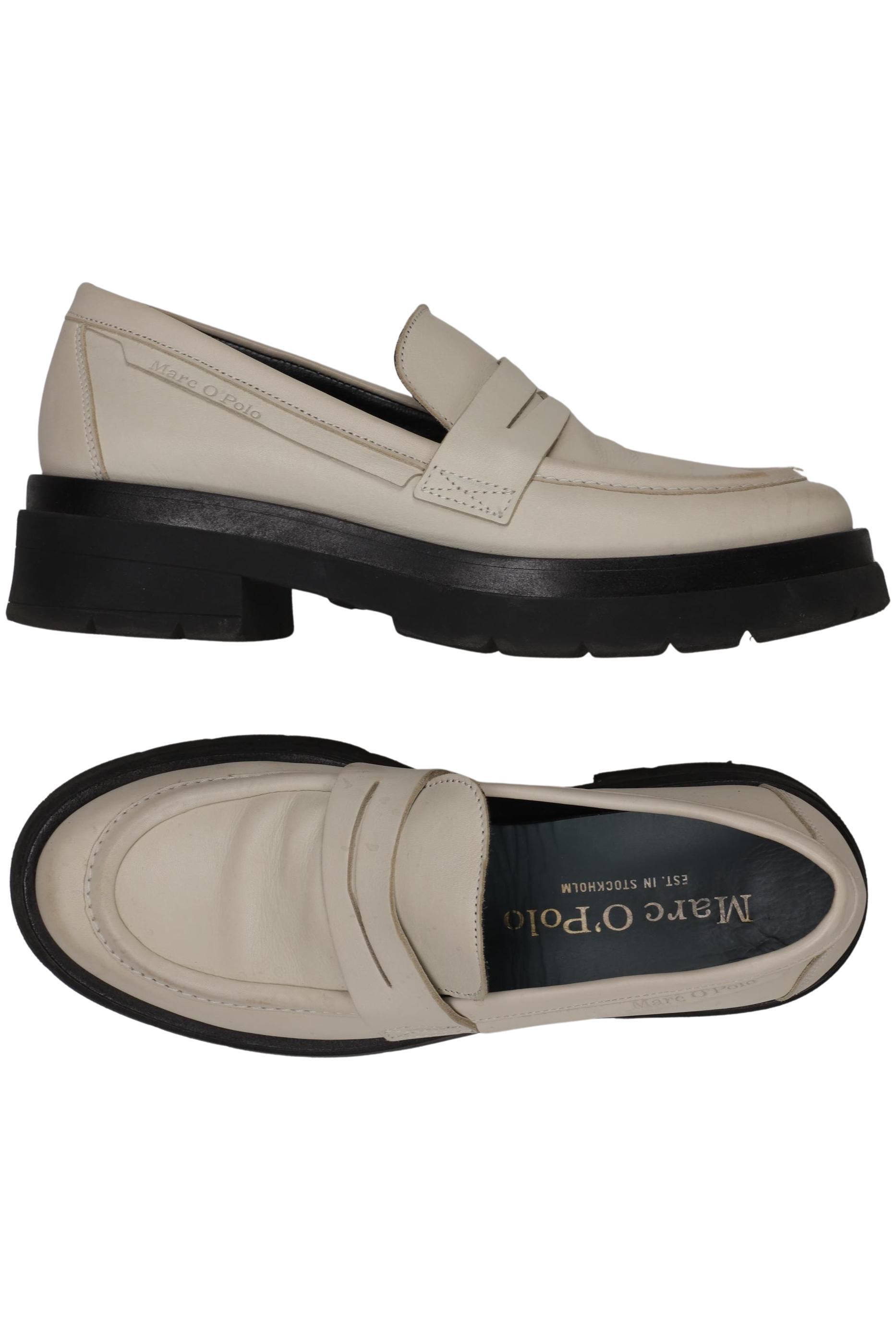 

Marc O Polo Damen Halbschuh, cremeweiß, Gr. 39