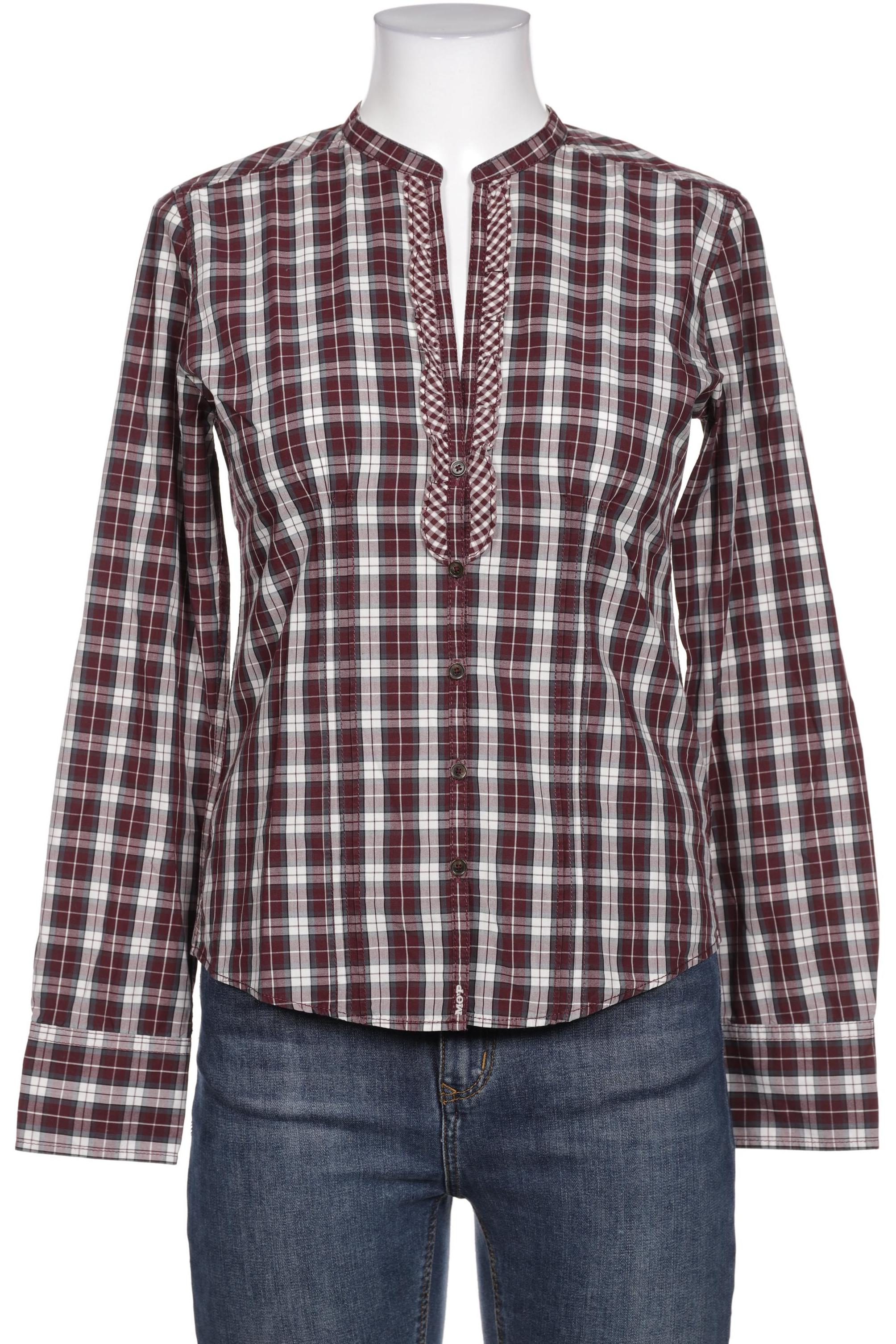 

Marc O Polo Damen Bluse, bordeaux, Gr. 36