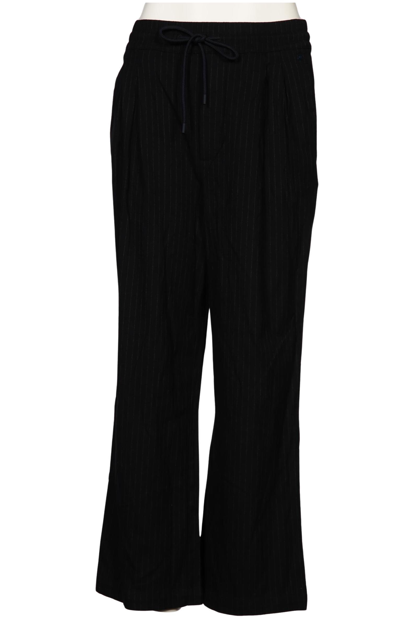 

Marc O Polo Damen Stoffhose, schwarz, Gr. 0