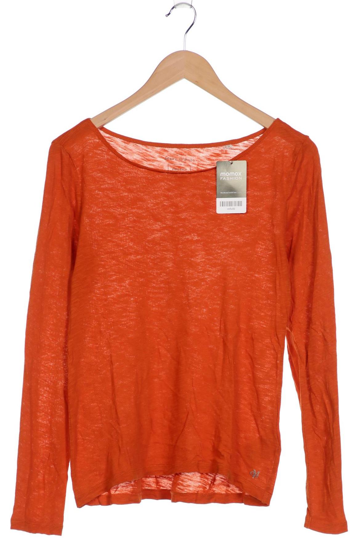 

Marc O Polo Damen Langarmshirt, orange, Gr. 38