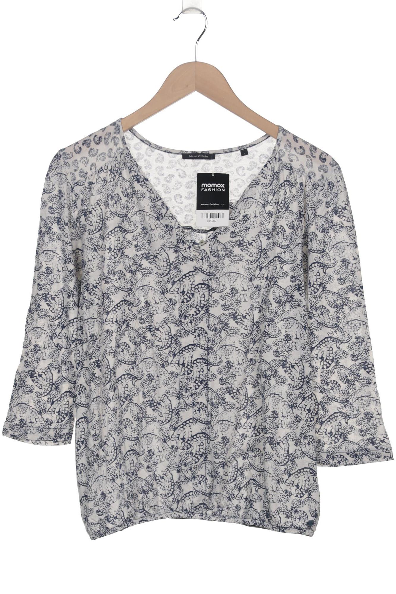 

Marc O Polo Damen Langarmshirt, weiß, Gr. 42