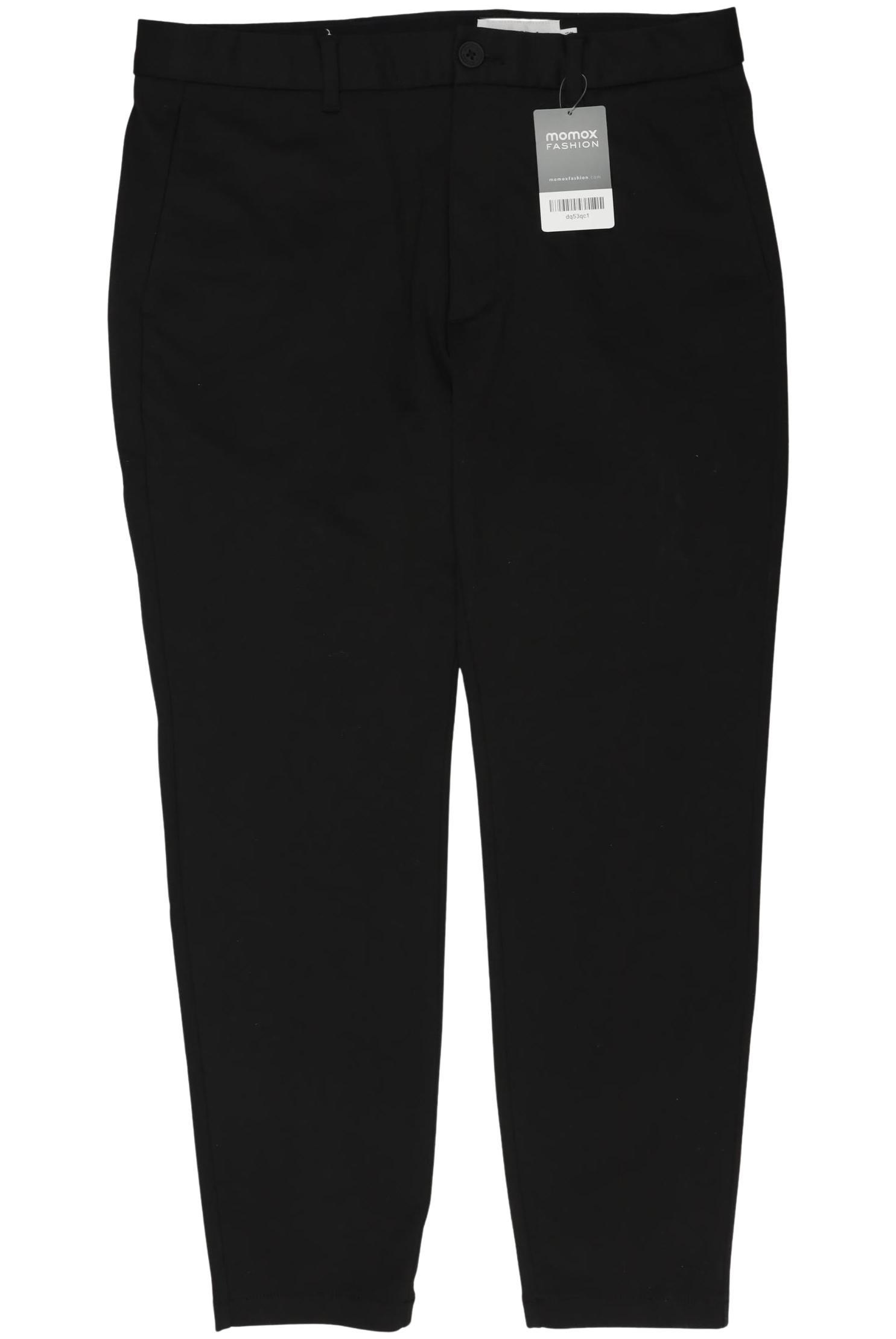 

Marc O Polo Herren Stoffhose, schwarz, Gr. 31
