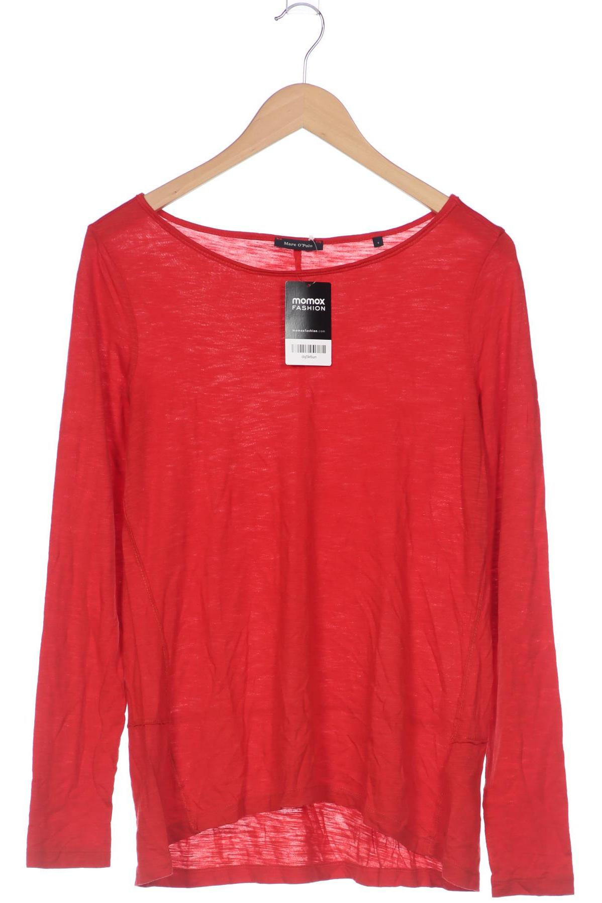 

Marc O Polo Damen Langarmshirt, rot, Gr. 36