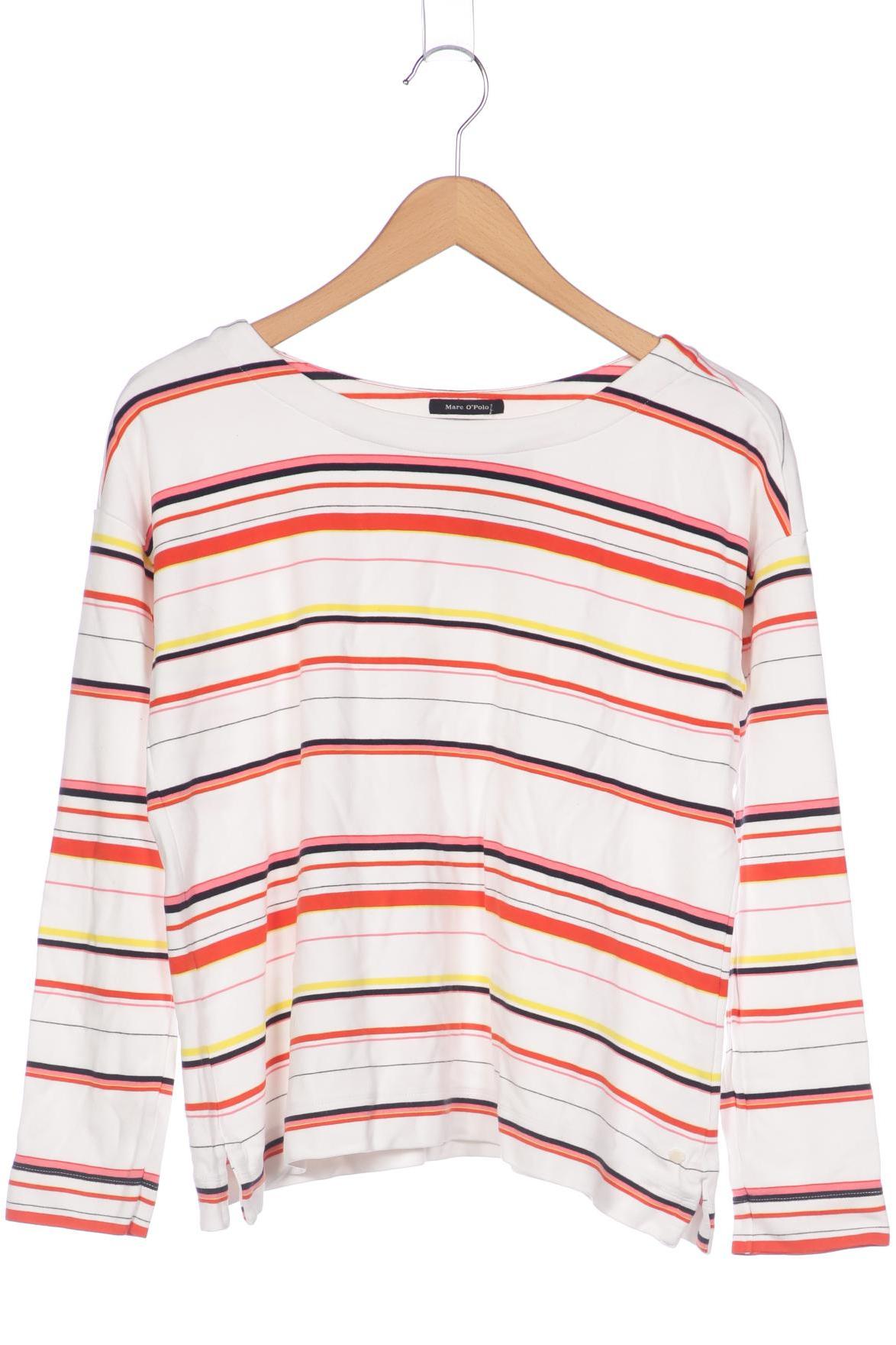 

Marc O Polo Damen Langarmshirt, weiß, Gr. 36