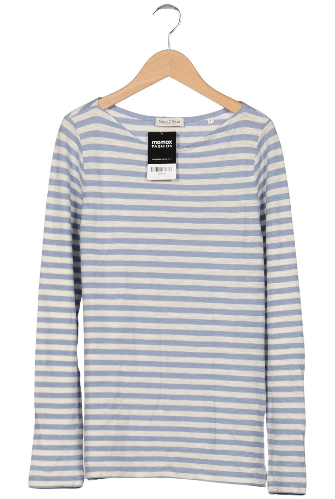 

Marc O Polo Damen Langarmshirt, weiß, Gr. 36