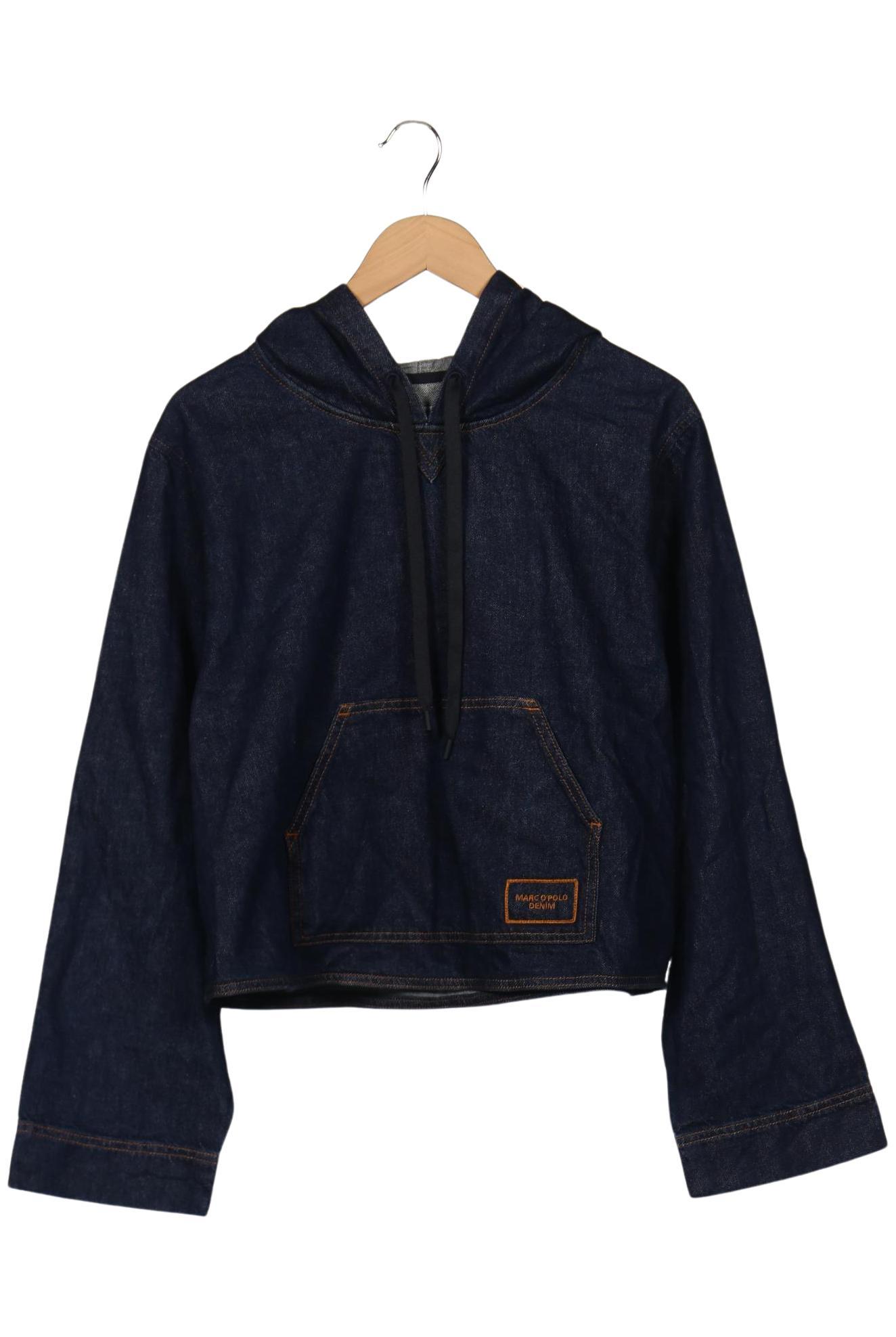 

Marc O Polo Damen Kapuzenpullover, marineblau, Gr. 44