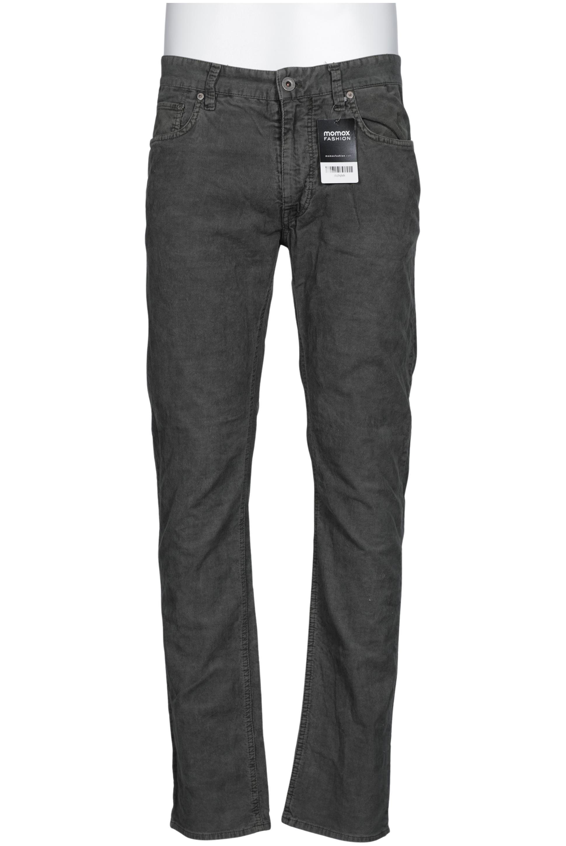 

Marc O Polo Herren Stoffhose, grün, Gr. 33
