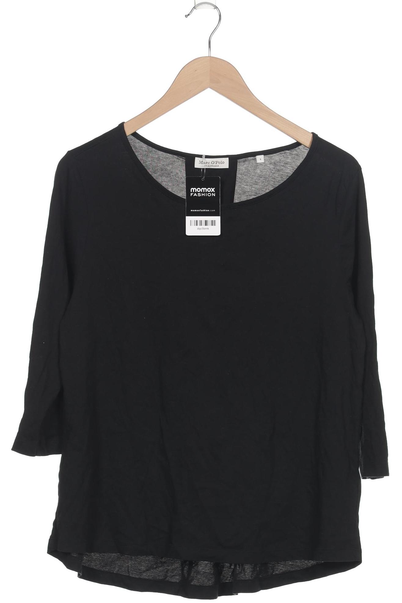 

Marc O Polo Damen Langarmshirt, schwarz, Gr. 36