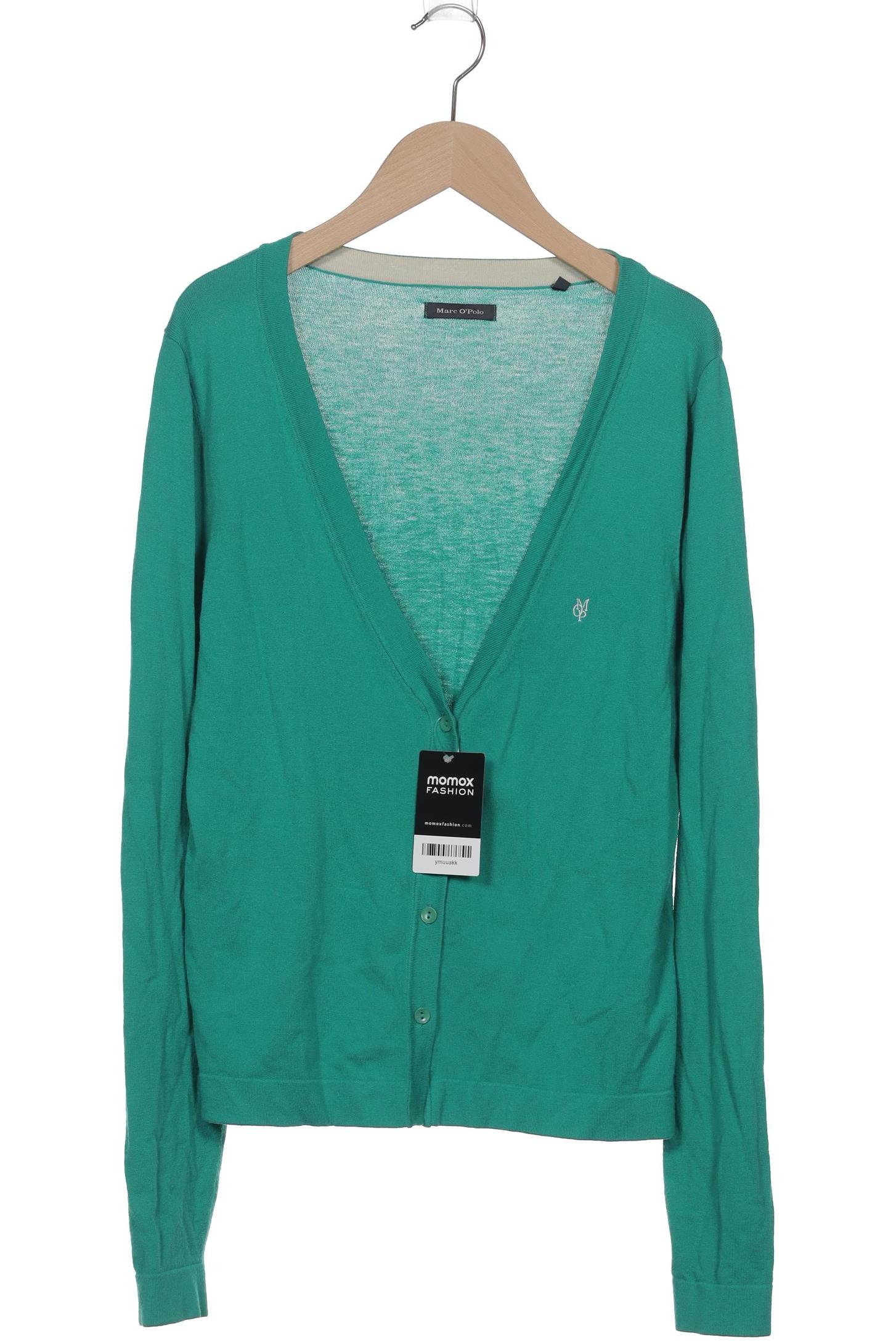 

Marc O Polo Damen Strickjacke, türkis, Gr. 38