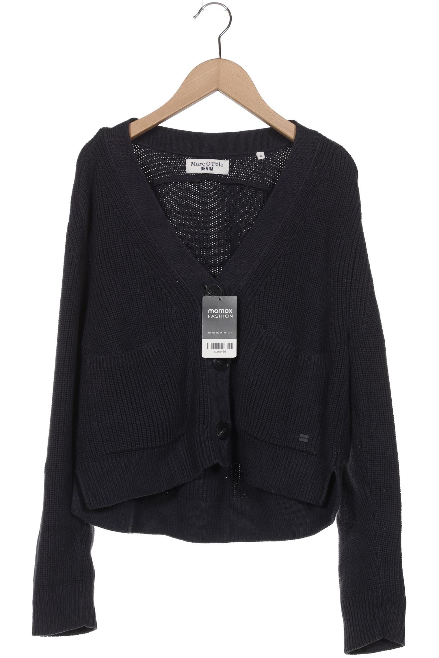 

Marc O Polo Damen Strickjacke, marineblau, Gr. 34