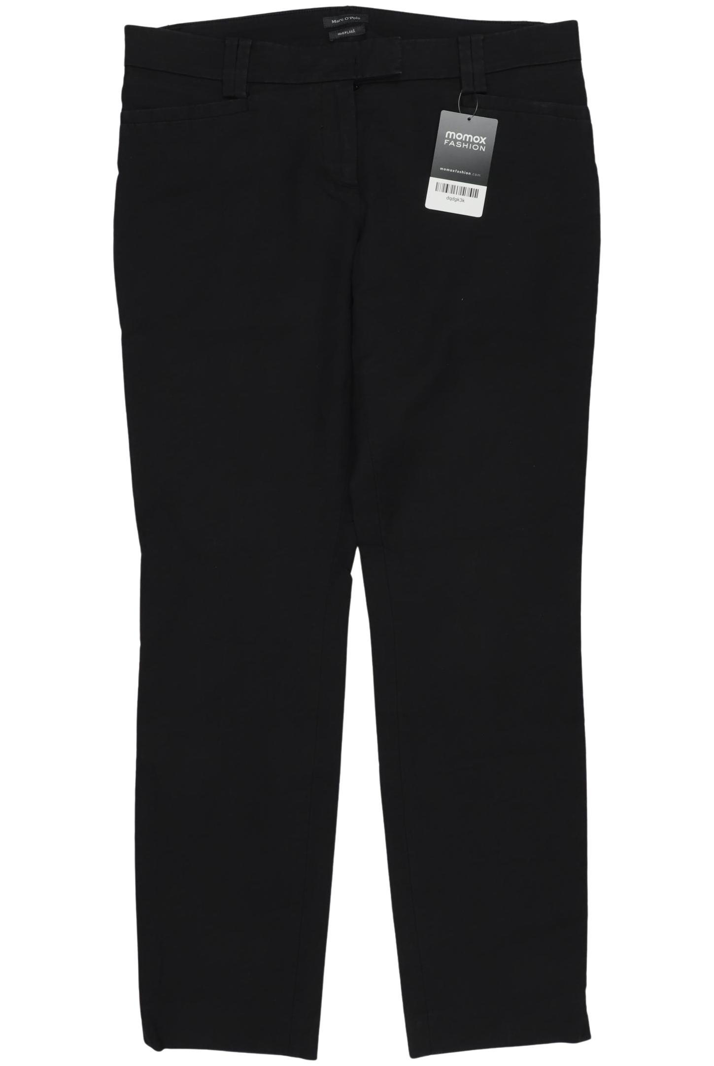 

Marc O Polo Damen Stoffhose, schwarz, Gr. 36