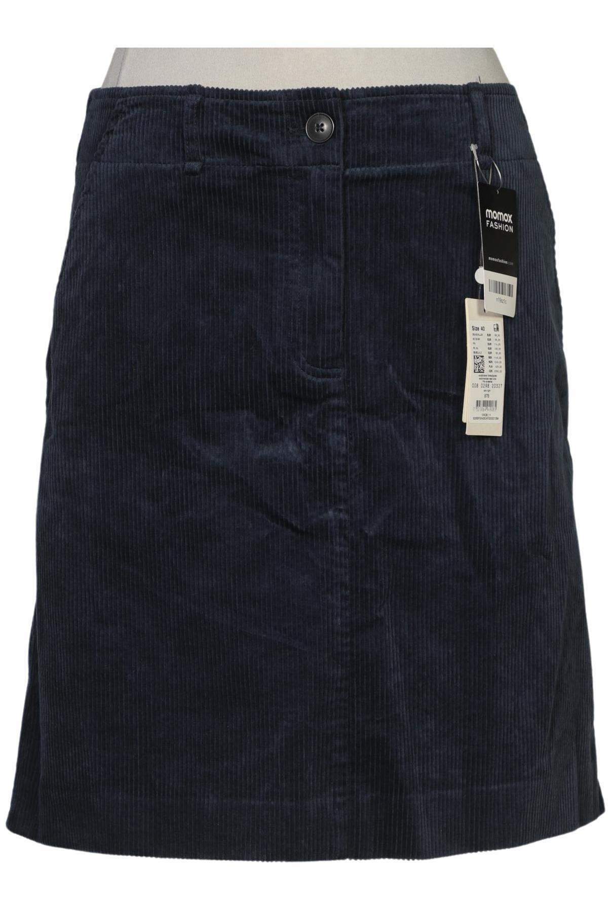 

Marc O Polo Damen Rock, marineblau, Gr. 40