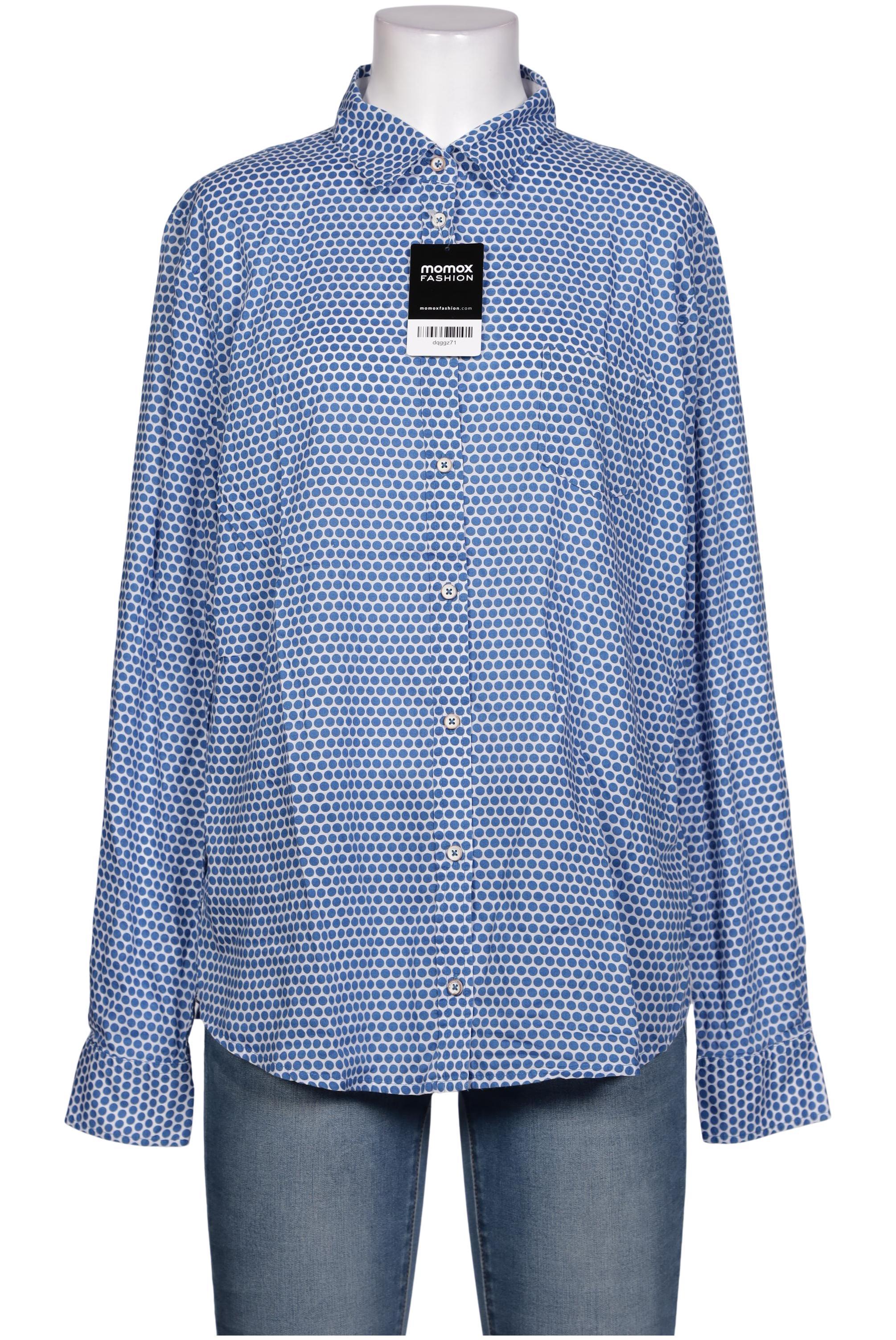 

Marc O Polo Damen Bluse, blau, Gr. 42