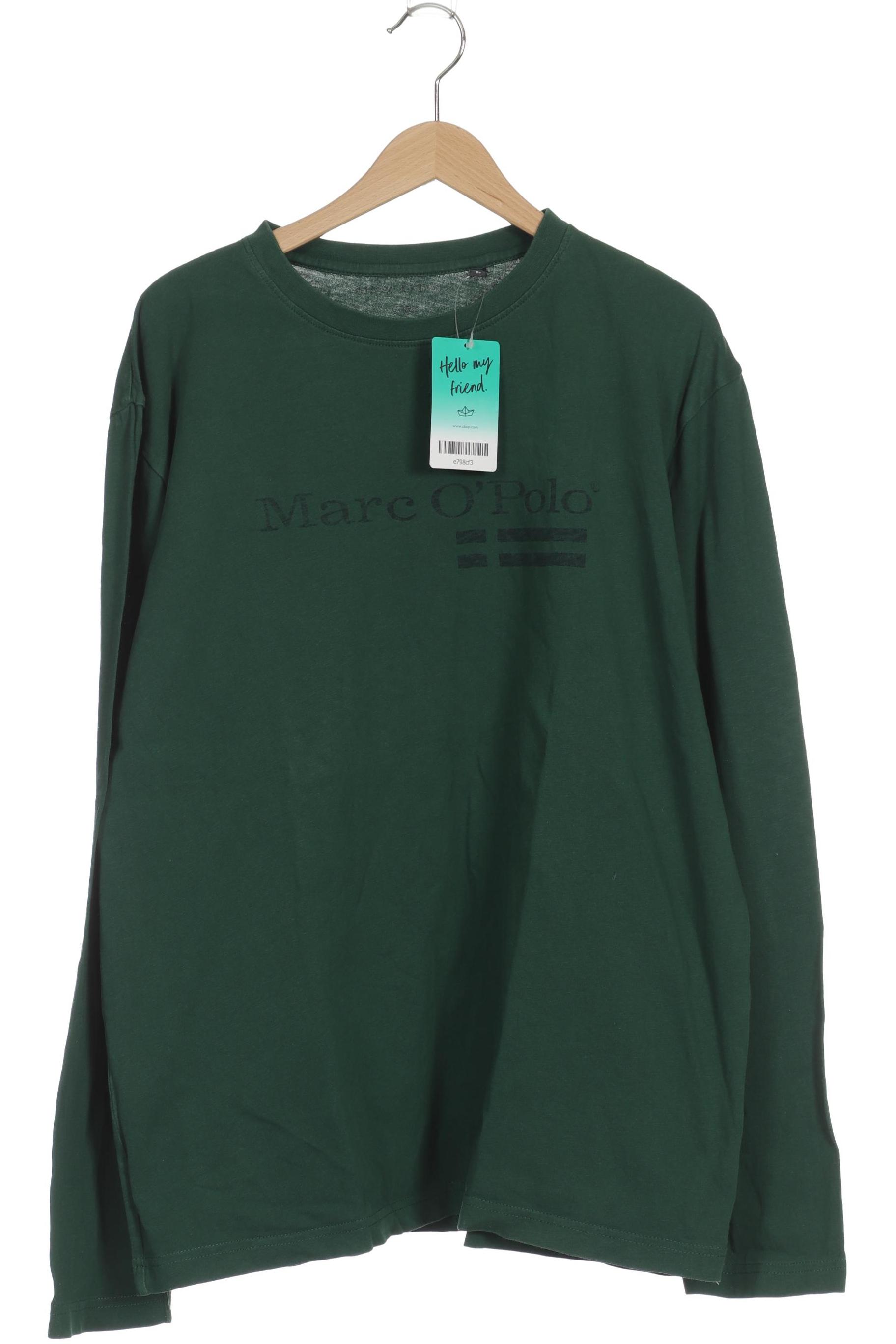 

Marc O Polo Herren Langarmshirt, grün, Gr. 52