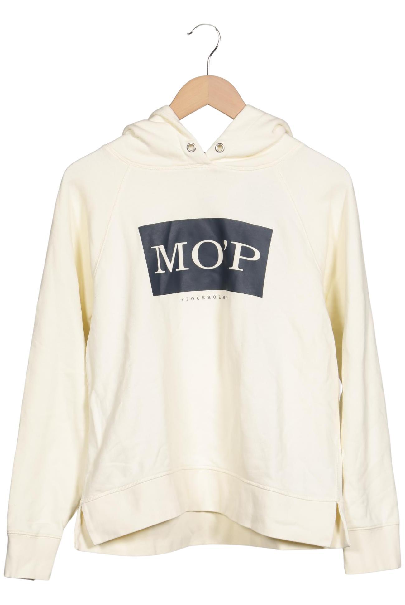 

Marc O Polo Damen Kapuzenpullover, cremeweiß, Gr. 38