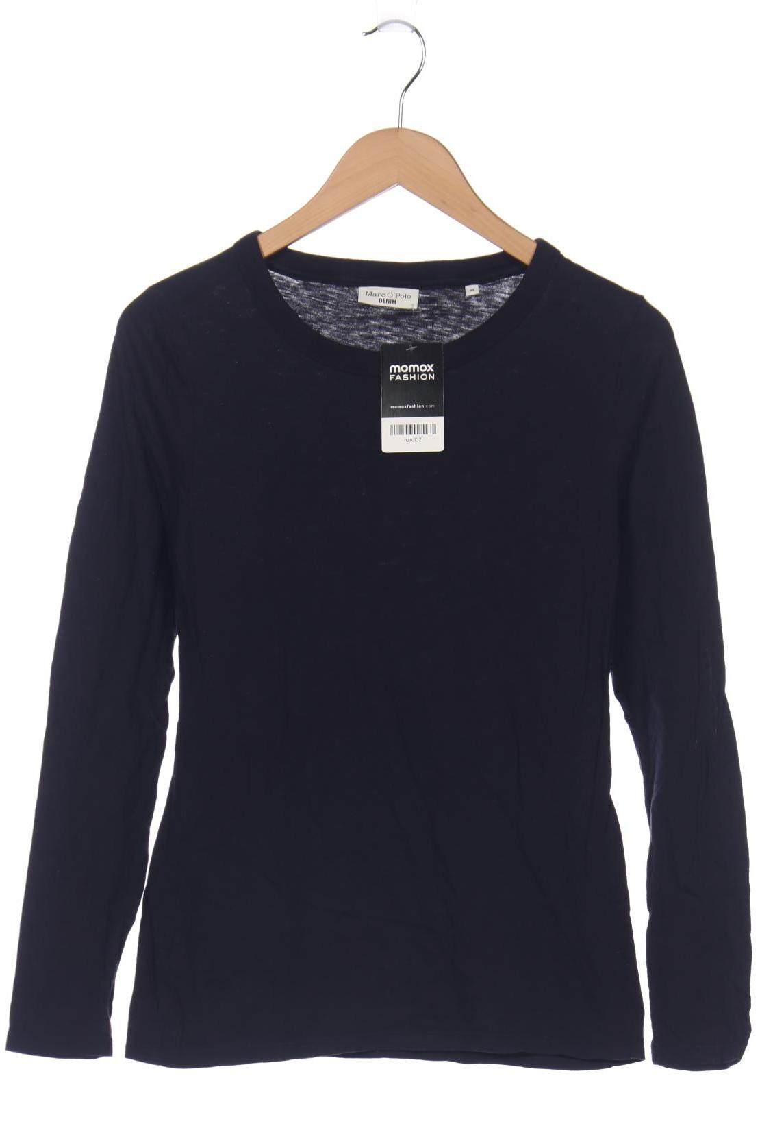 

Marc O Polo Damen Langarmshirt, marineblau, Gr. 34