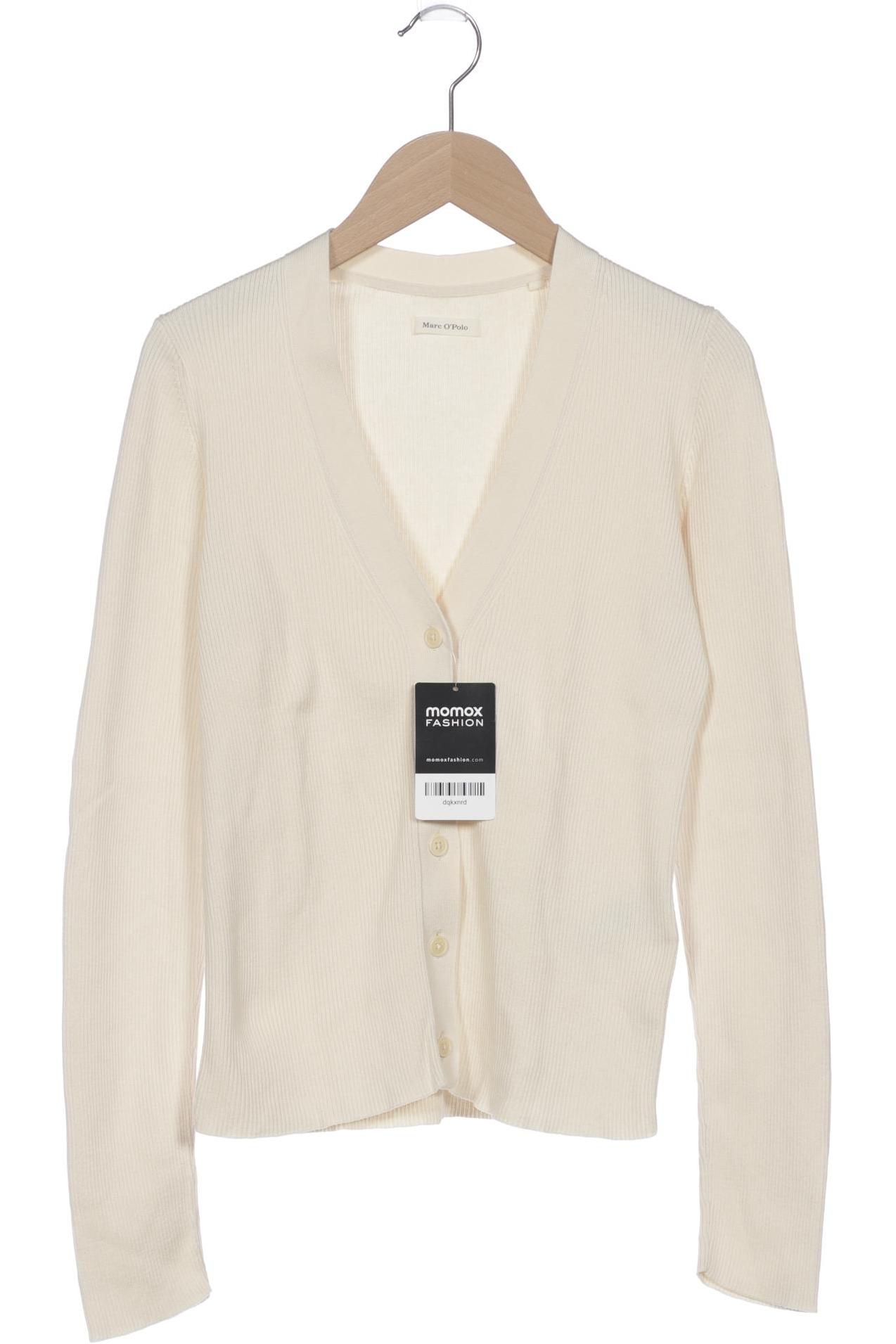

Marc O Polo Damen Strickjacke, cremeweiß, Gr. 34