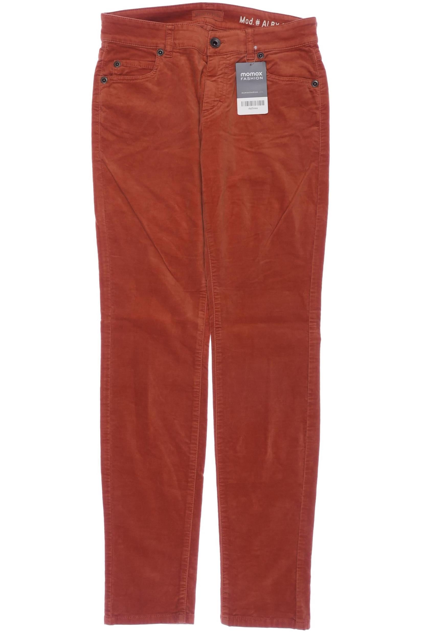 

Marc O Polo Damen Stoffhose, orange, Gr. 28