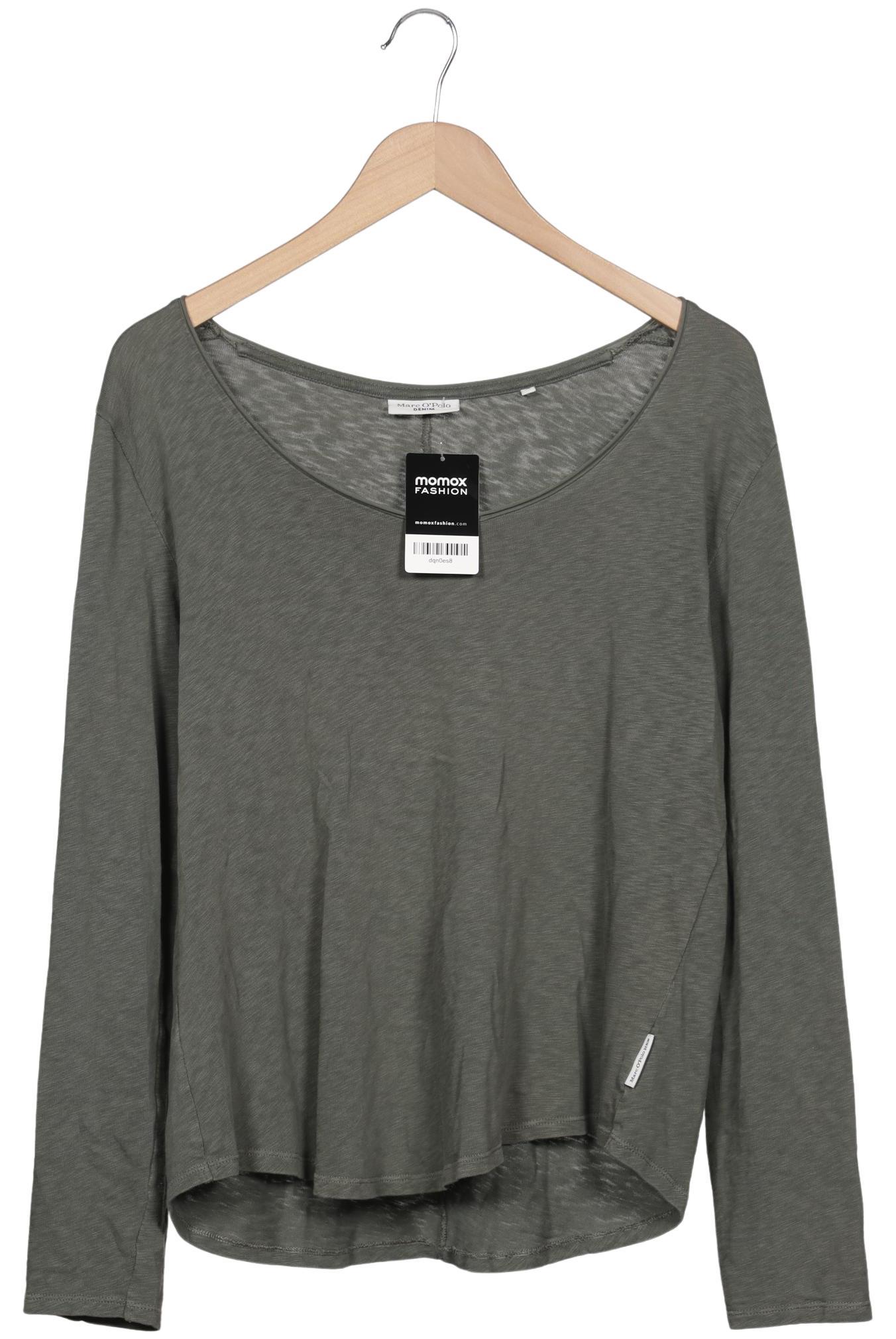

Marc O Polo Damen Langarmshirt, grün, Gr. 44