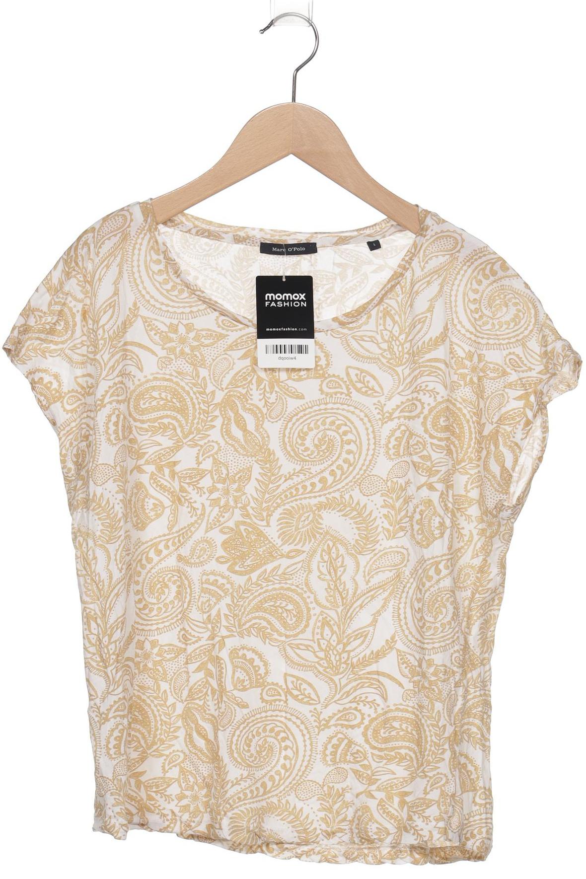 

Marc O Polo Damen T-Shirt, beige, Gr. 42