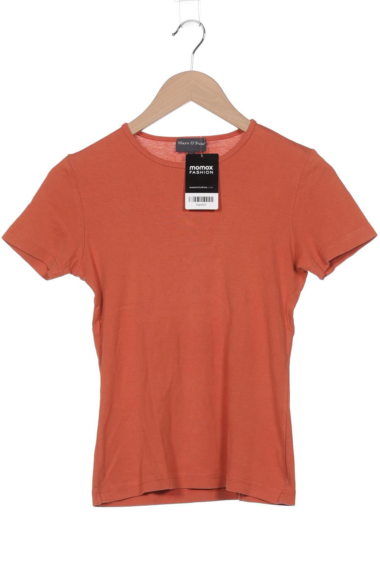 

Marc O Polo Damen T-Shirt, orange, Gr. 38